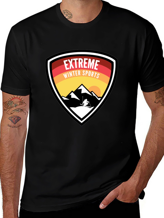 Extreme Winter Sports Graphic Tee