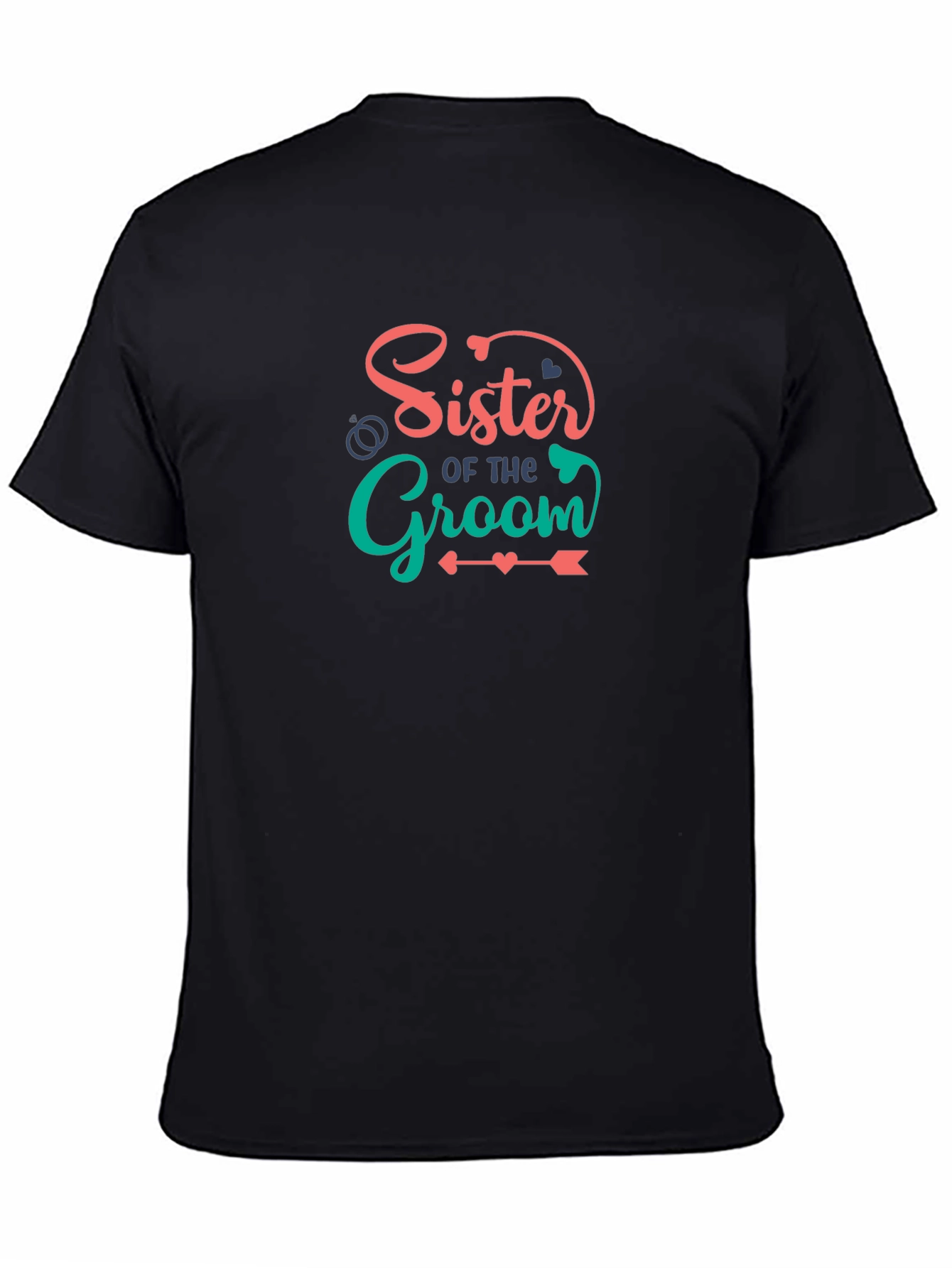 Sister of the Groom Graphic Tee