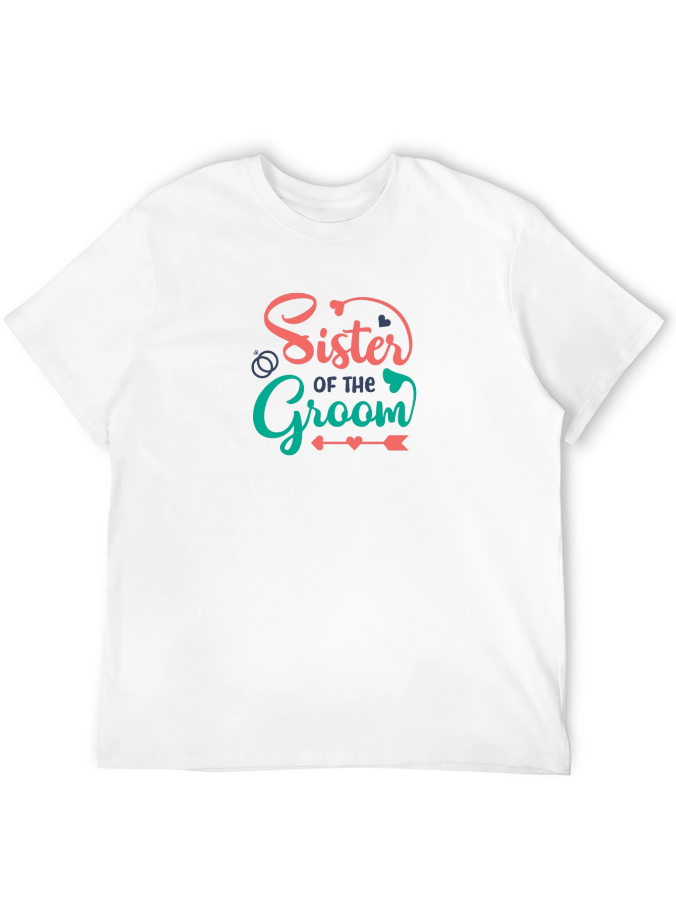 Sister of the Groom Graphic Tee
