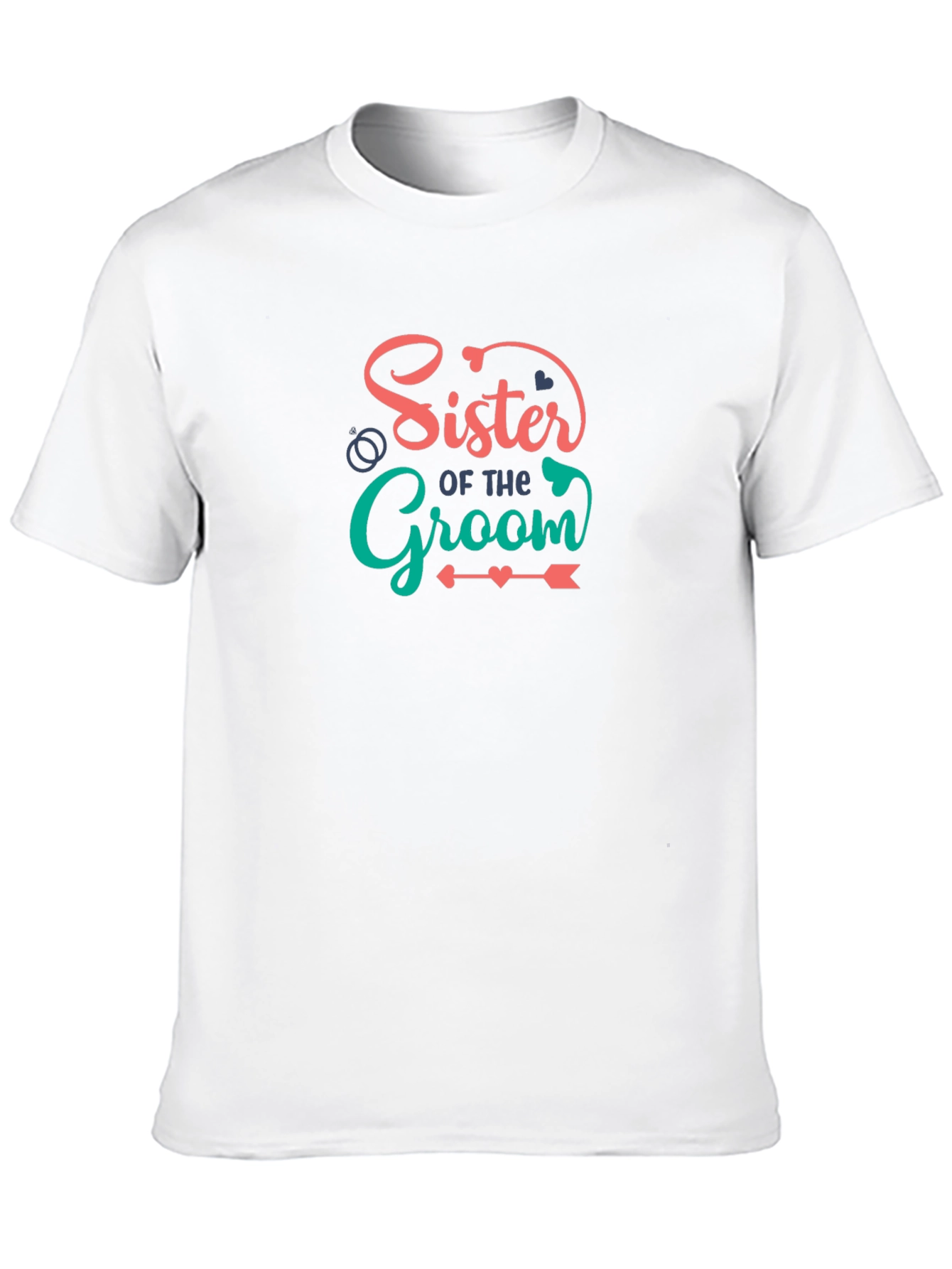 Sister of the Groom Graphic Tee