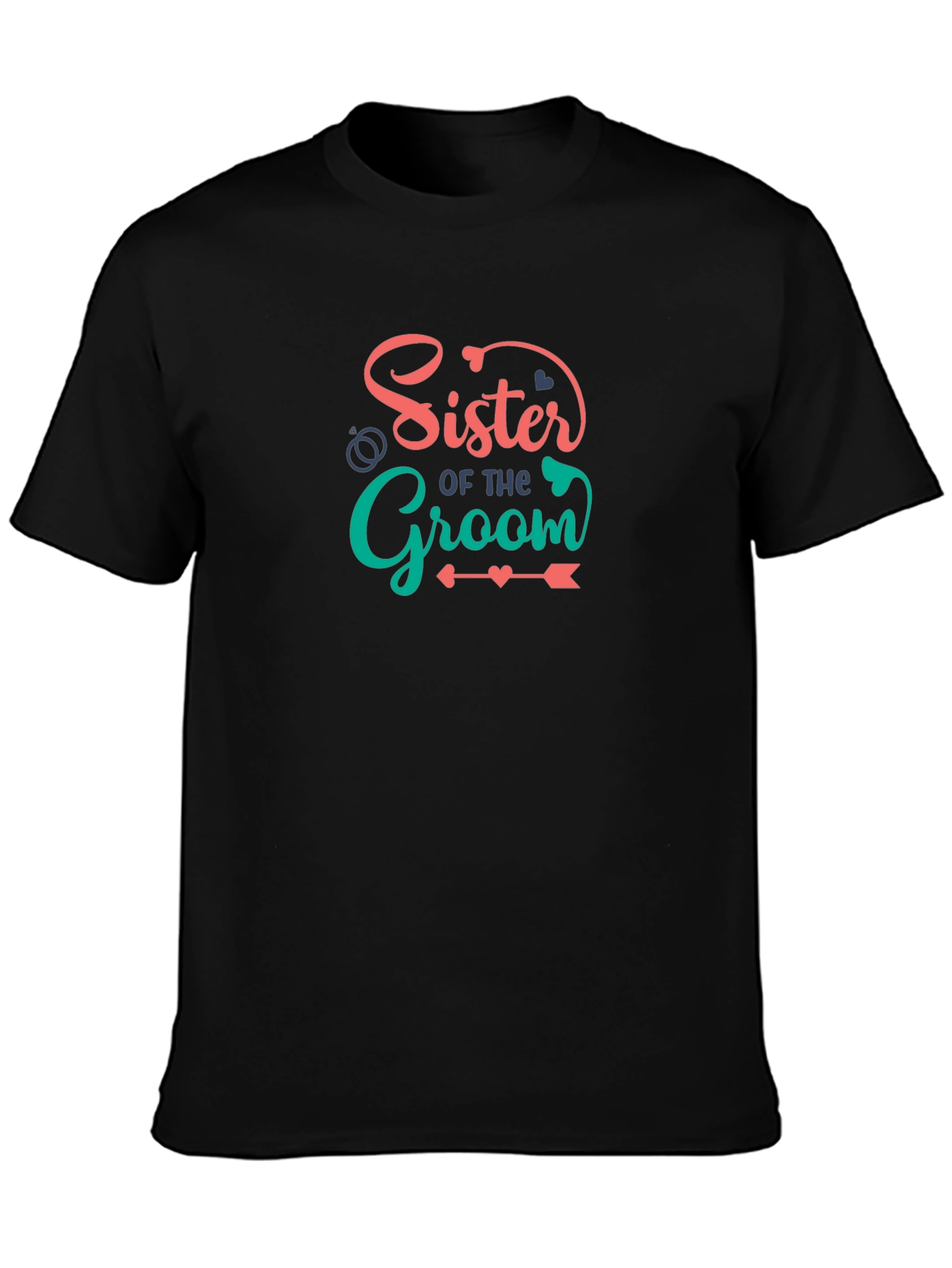 Sister of the Groom Graphic Tee