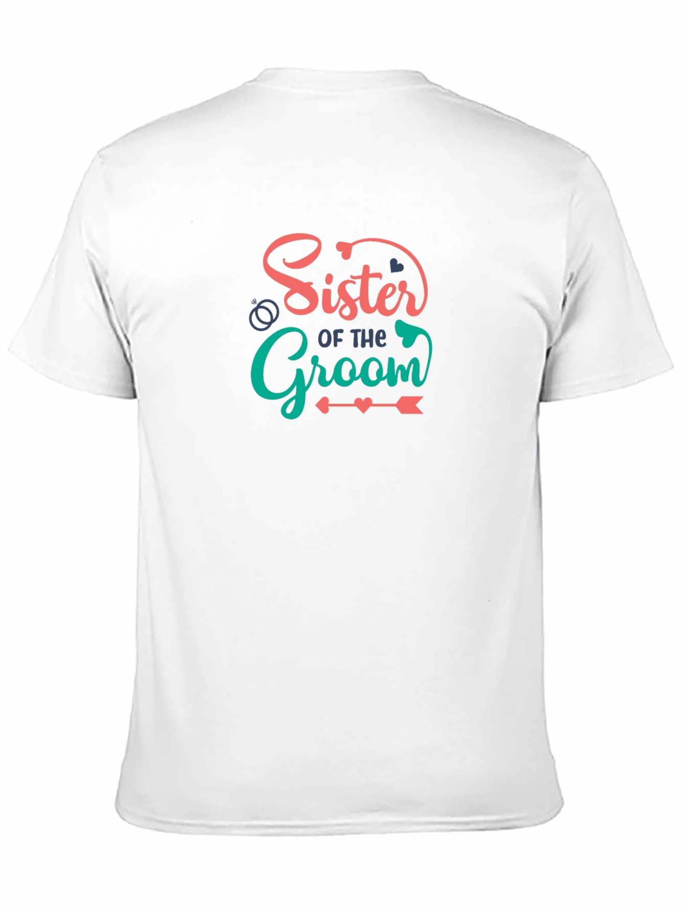 Sister of the Groom Graphic Tee