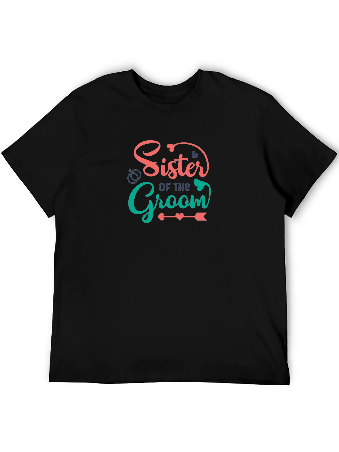 Sister of the Groom Graphic Tee