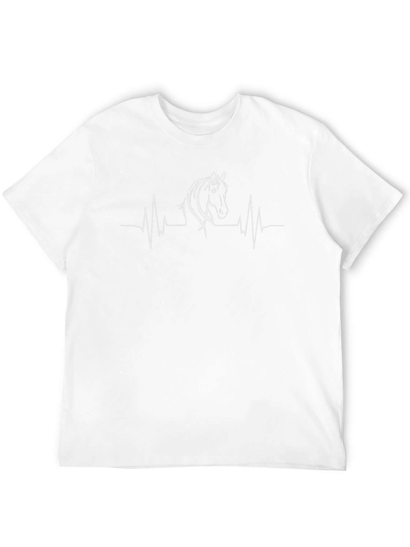 Horse Heartbeat Graphic Tee