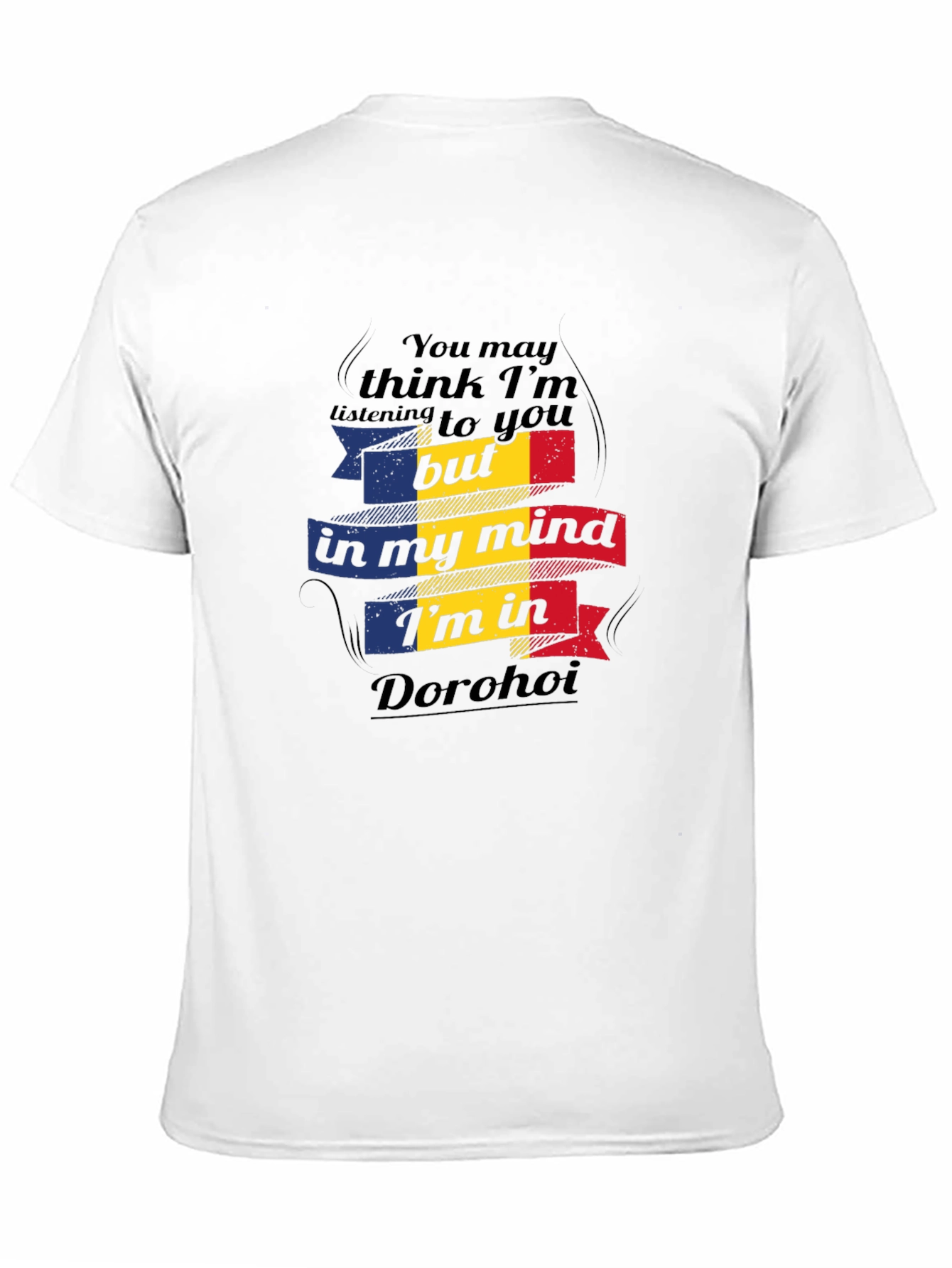 Romania Dorohoi Mind T-Shirt