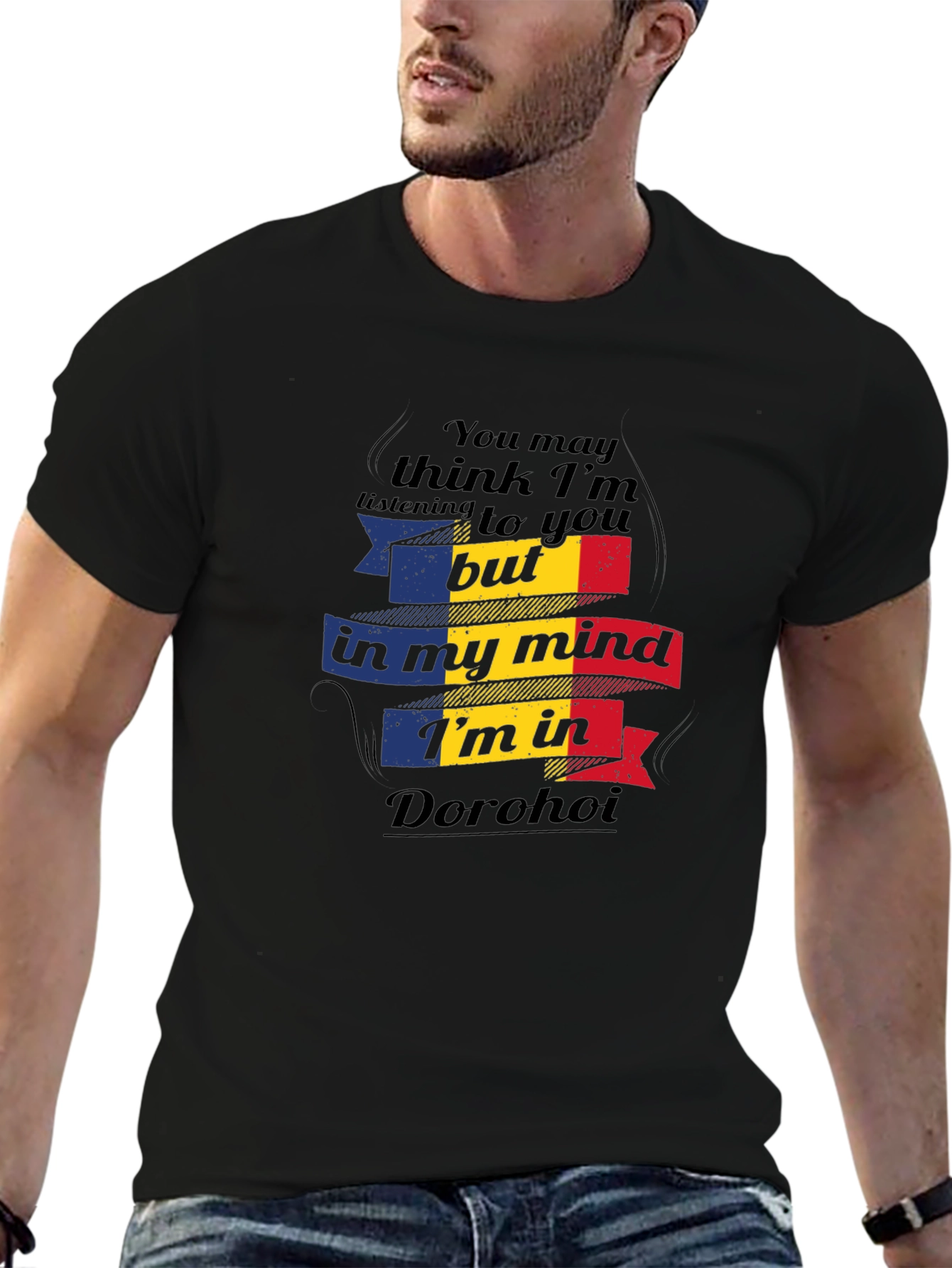 Romania Dorohoi Mind T-Shirt