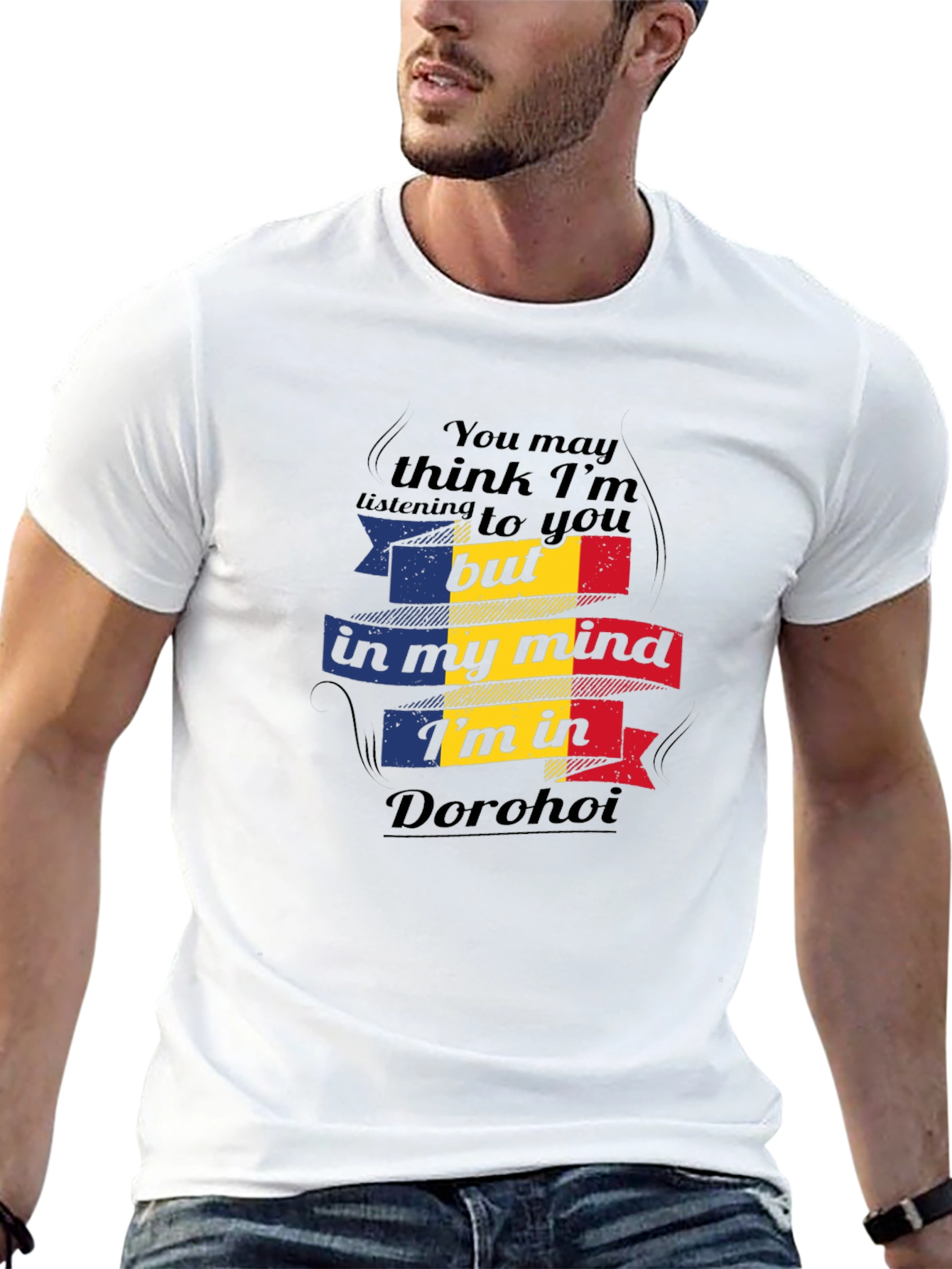 Romania Dorohoi Mind T-Shirt