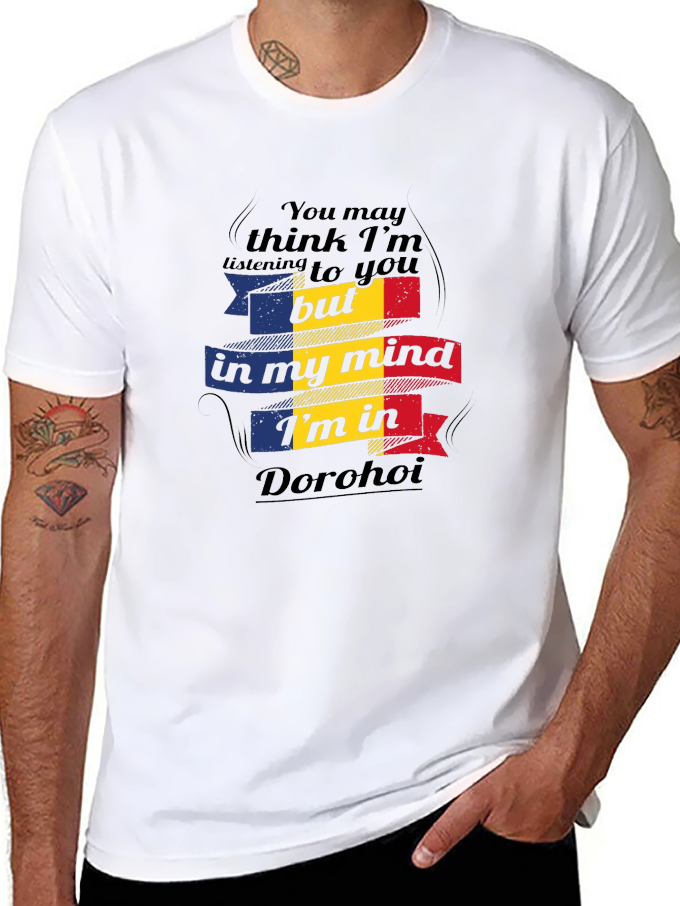 Romania Dorohoi Mind T-Shirt