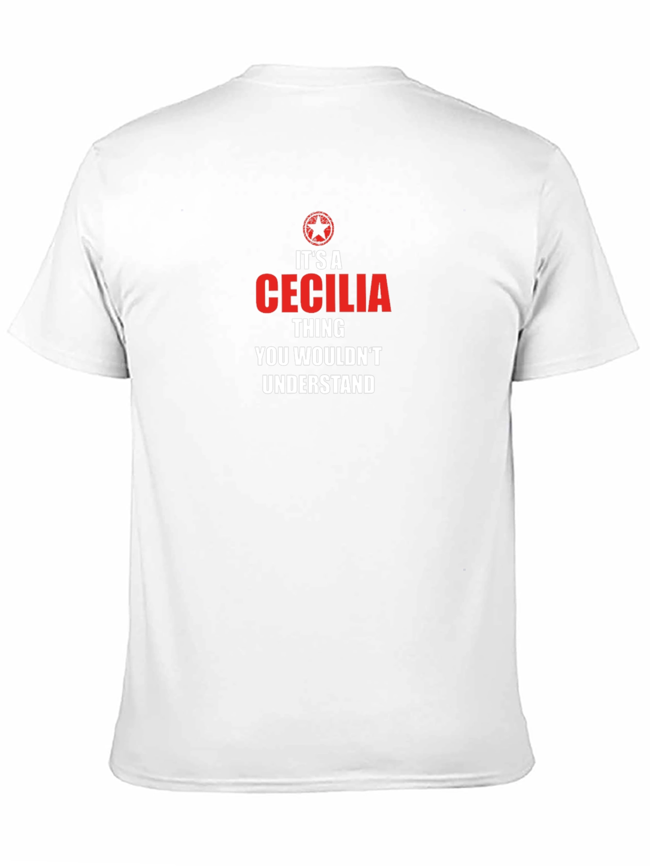 Its a Cecilia Thing T-Shirt - Black