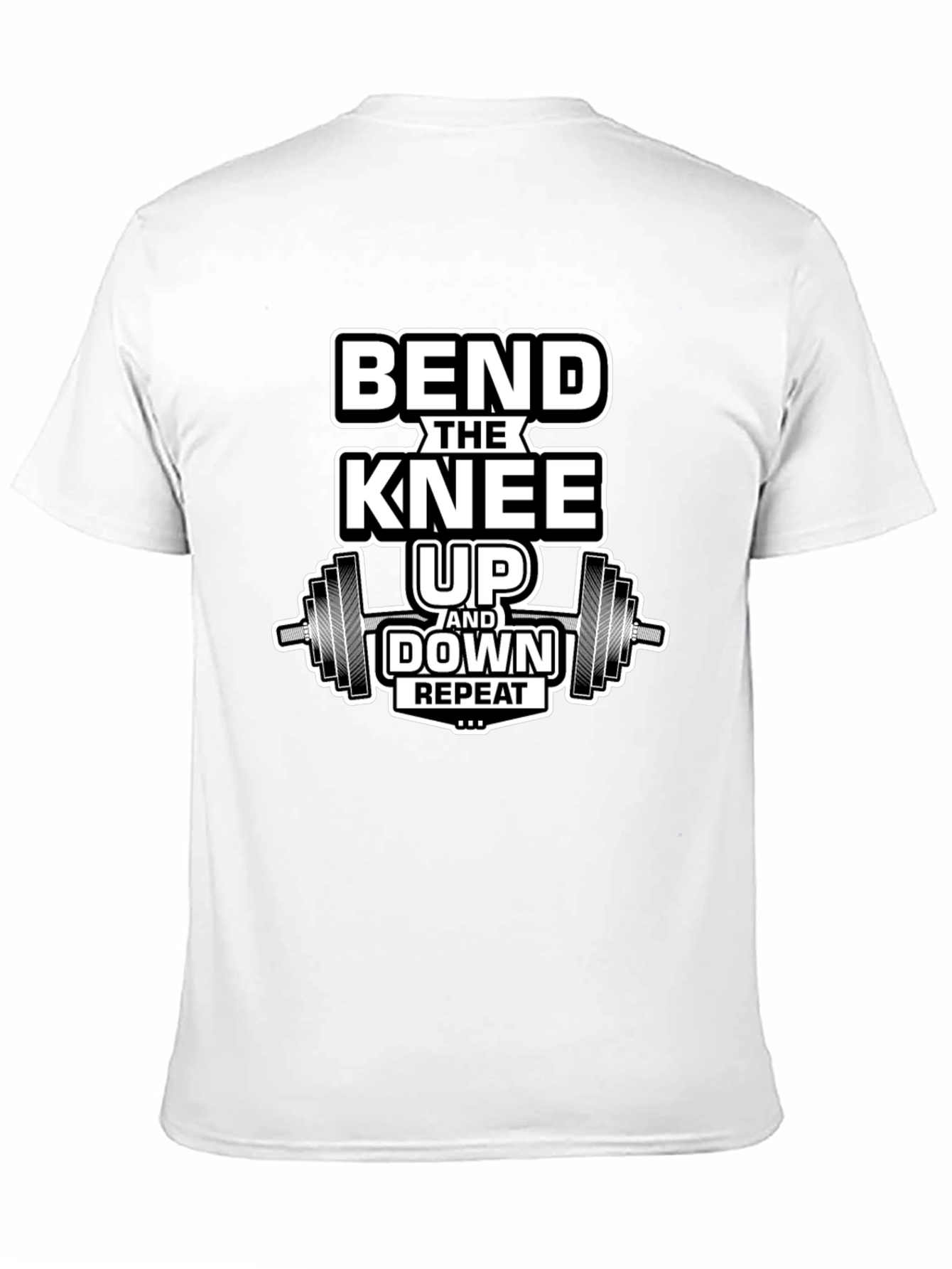 Bend The Knee Workout T-Shirt