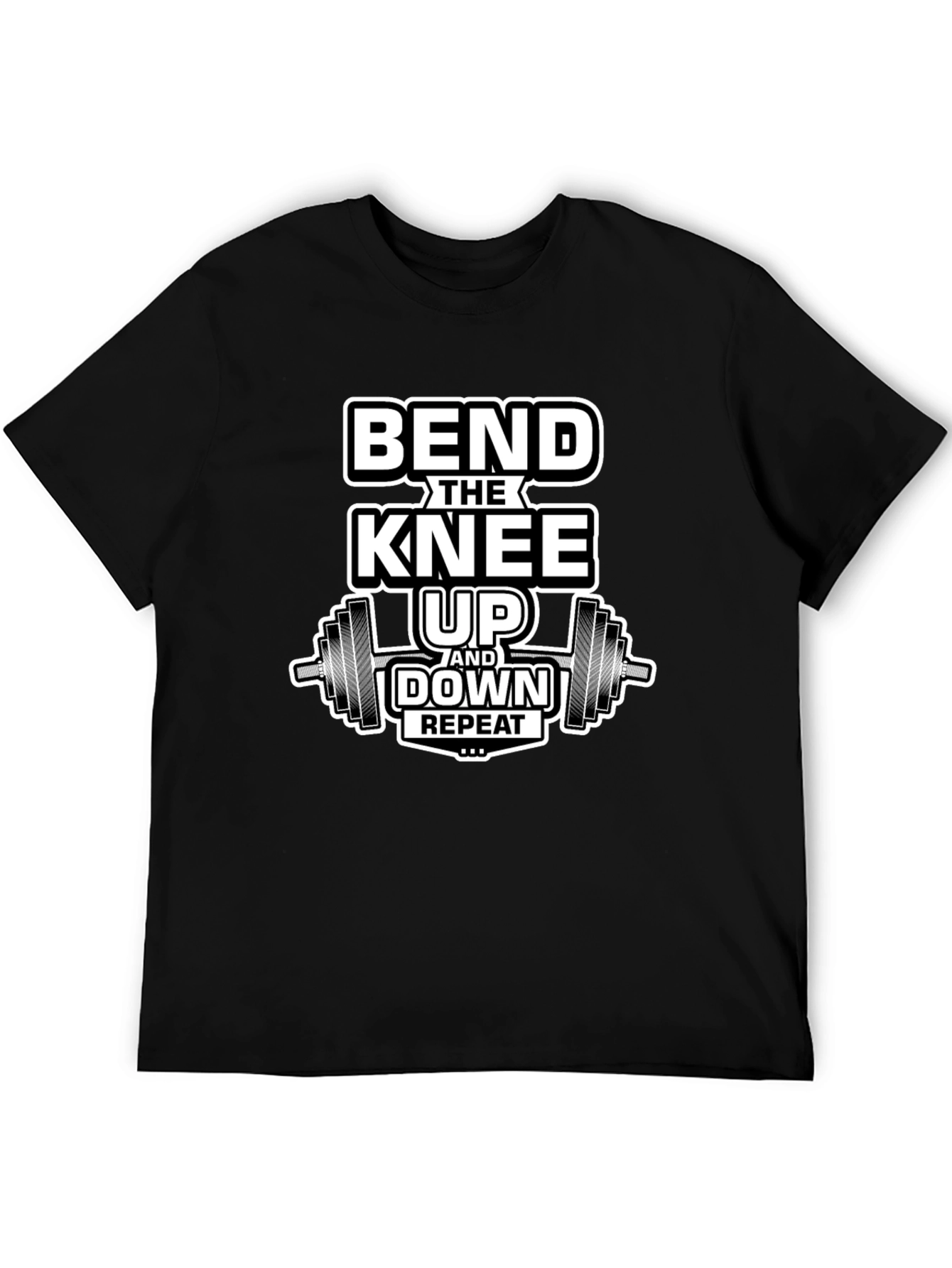Bend The Knee Workout T-Shirt