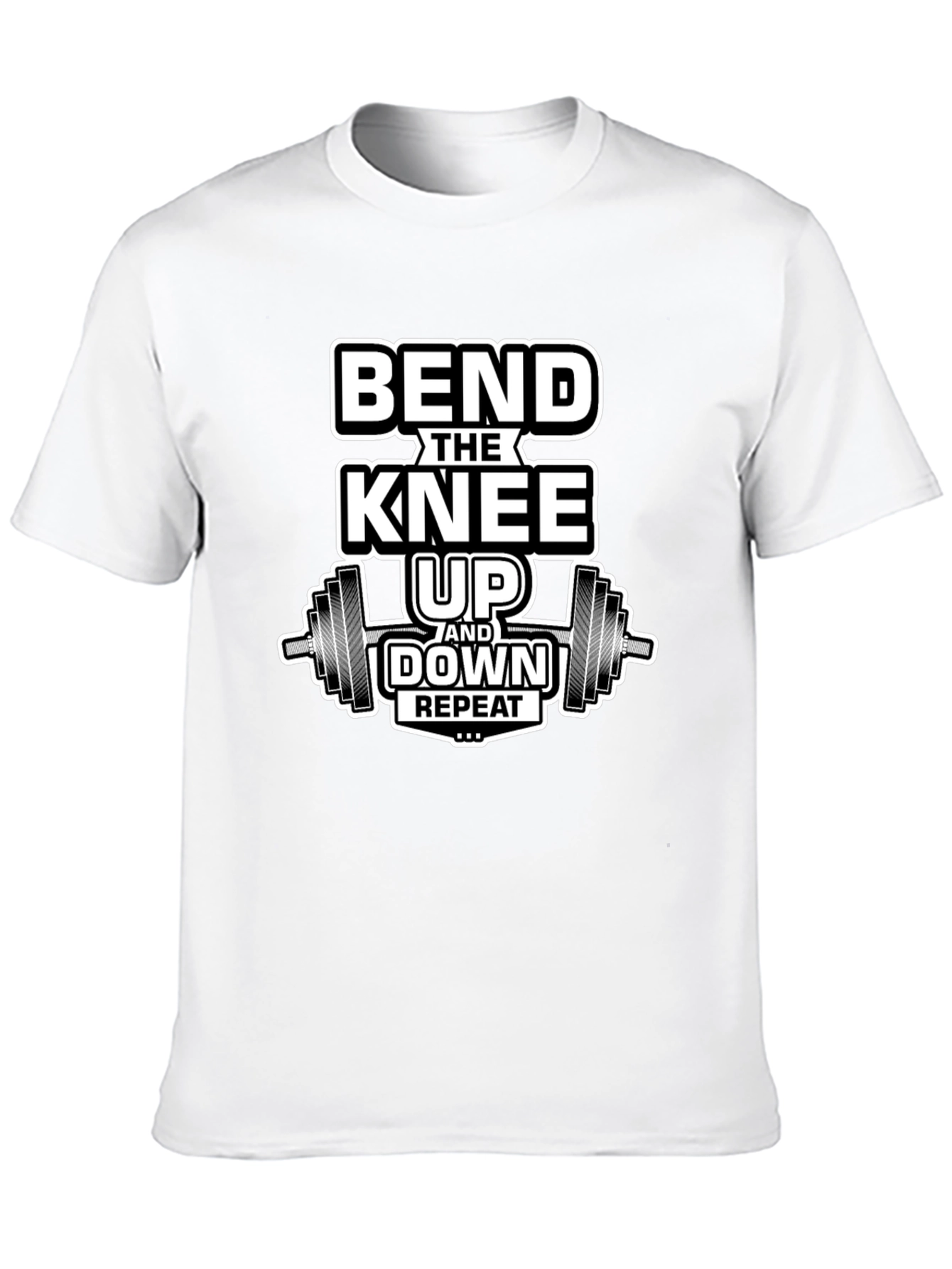 Bend The Knee Workout T-Shirt
