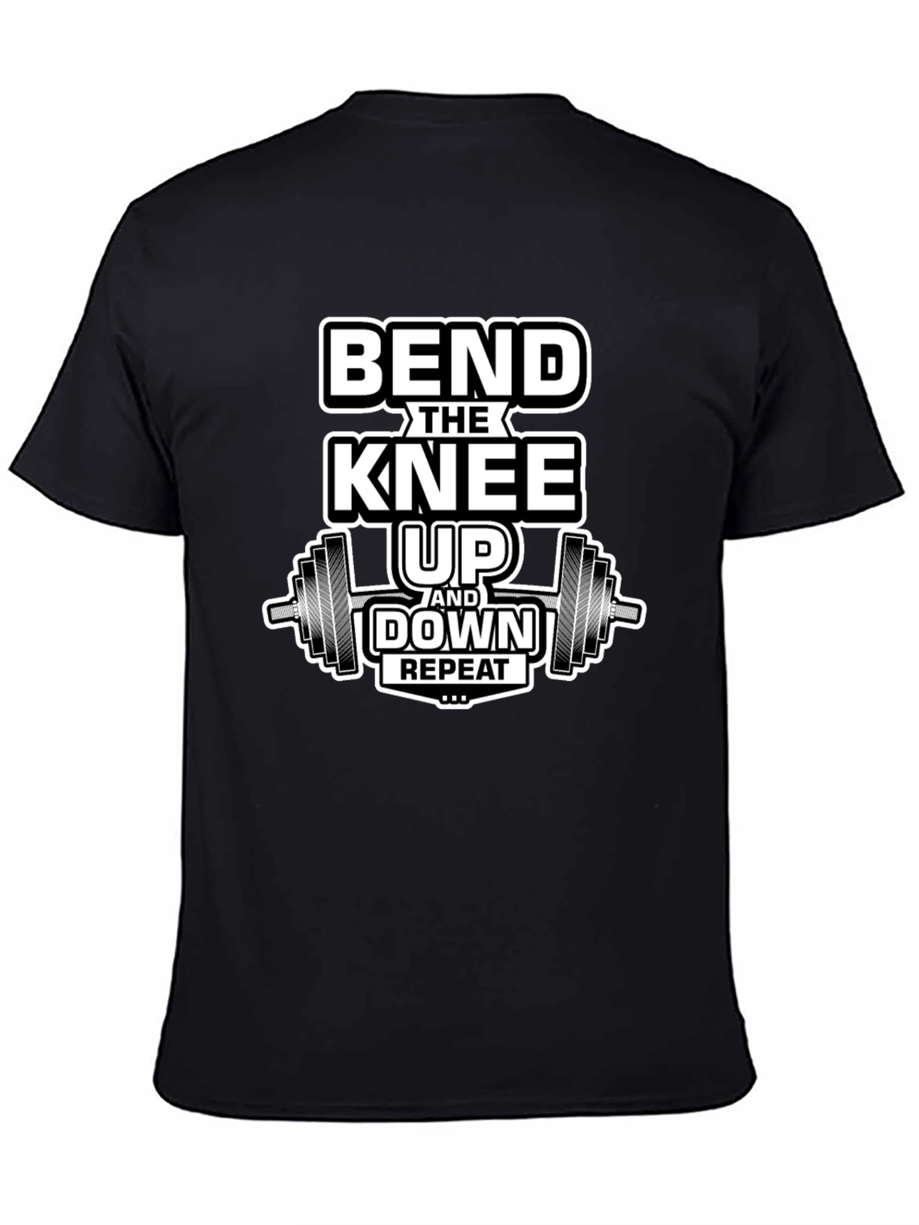 Bend The Knee Workout T-Shirt