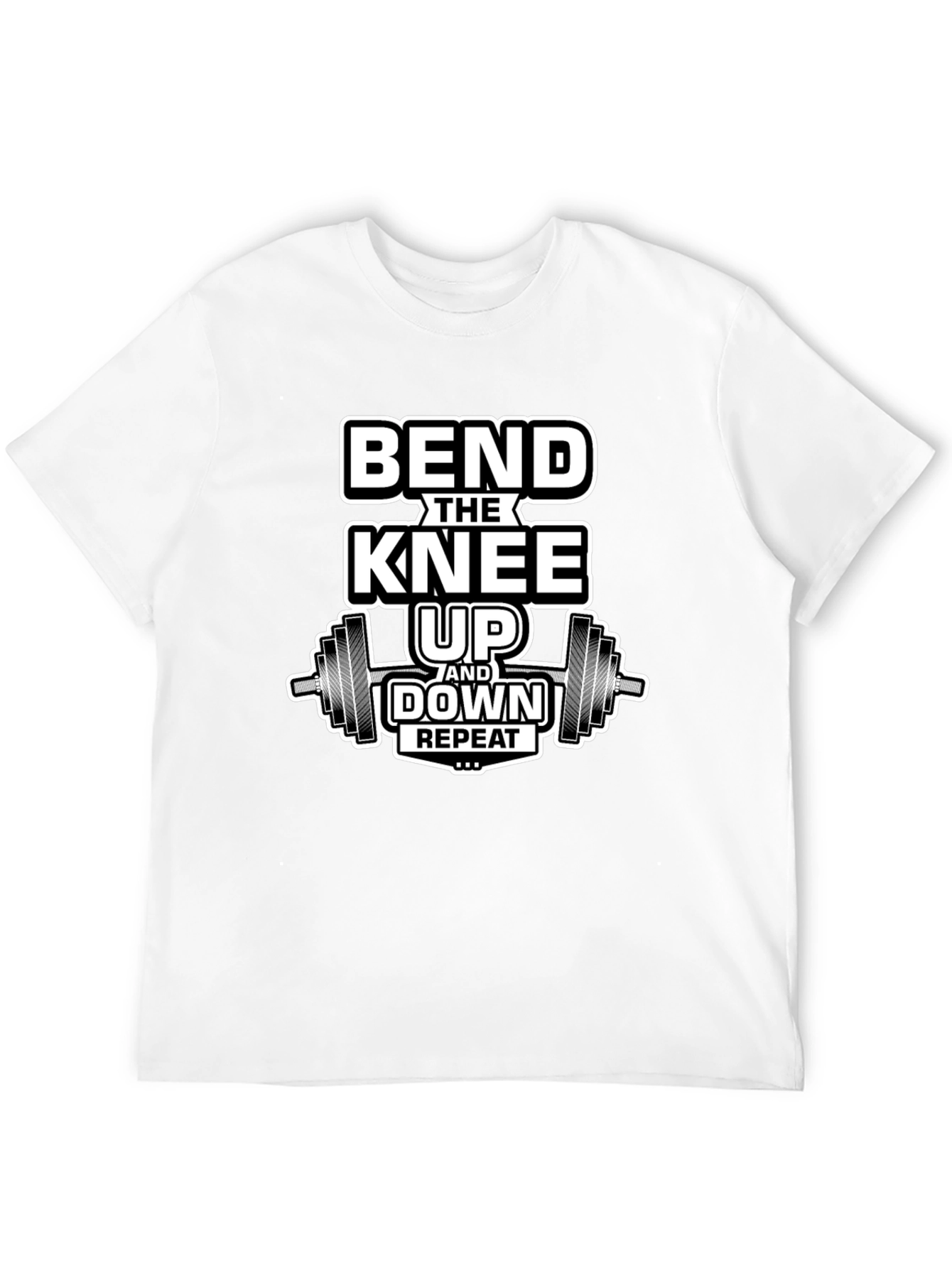 Bend The Knee Workout T-Shirt