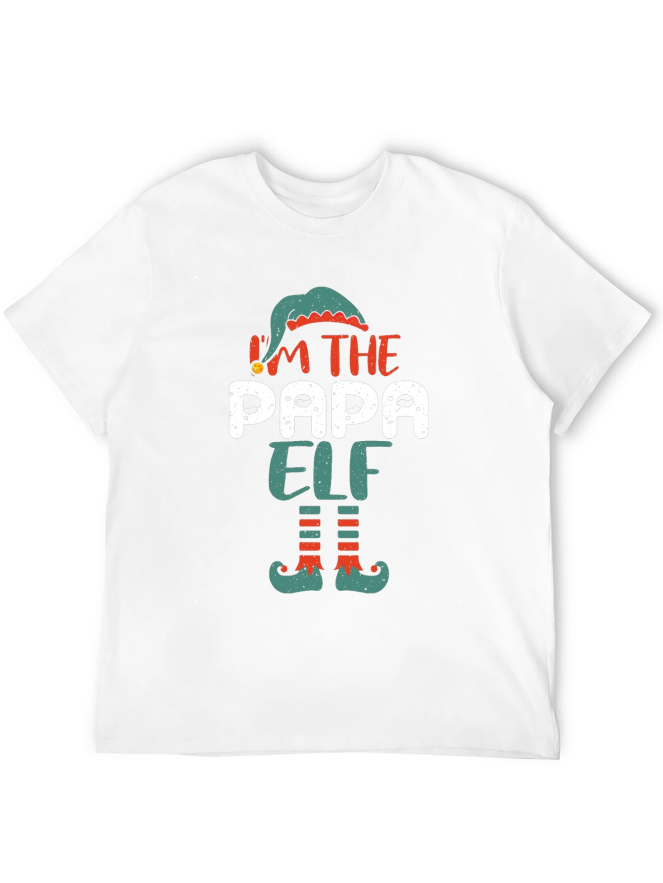 Papa Elf Christmas T-Shirt