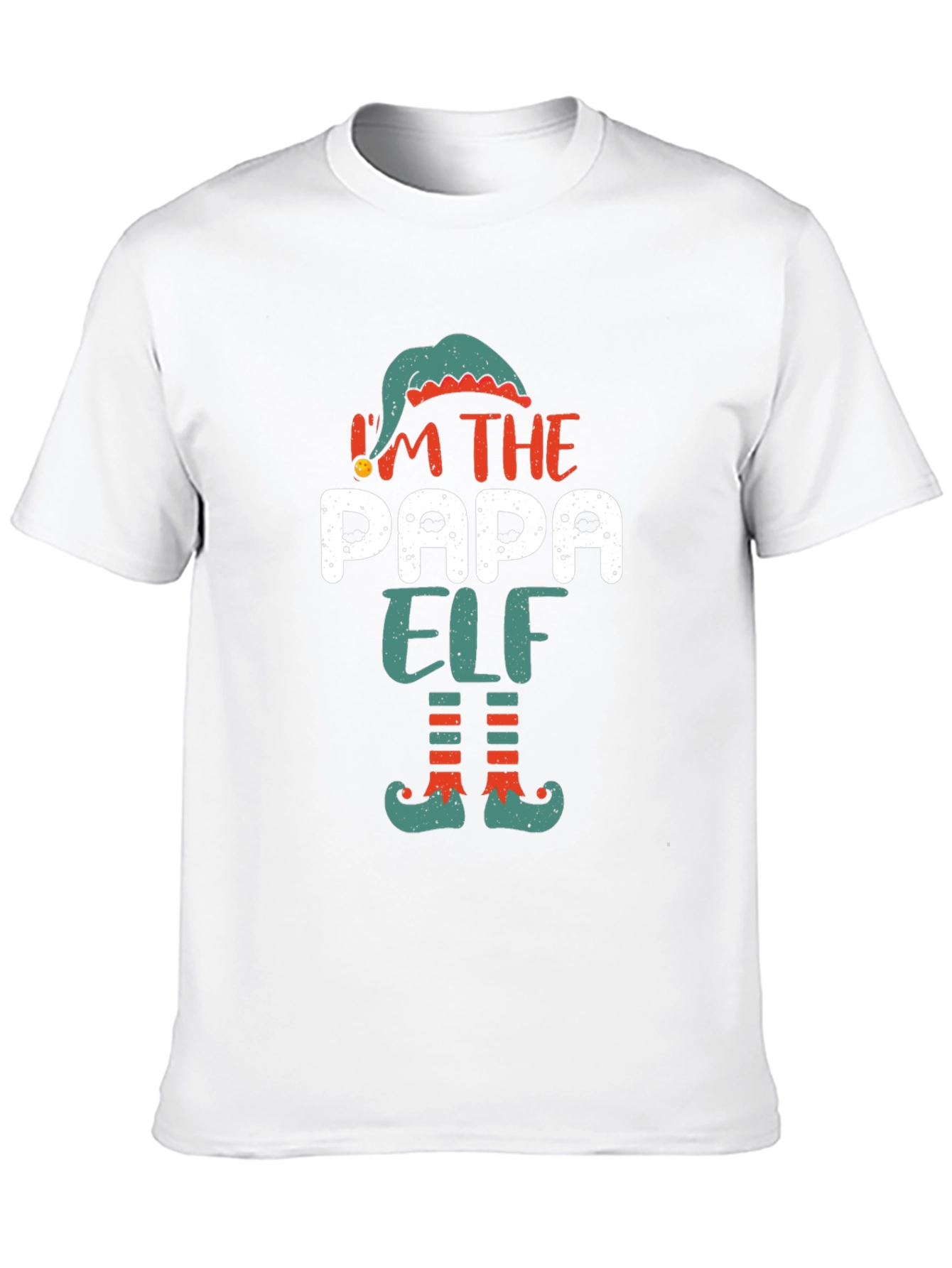 Papa Elf Christmas T-Shirt