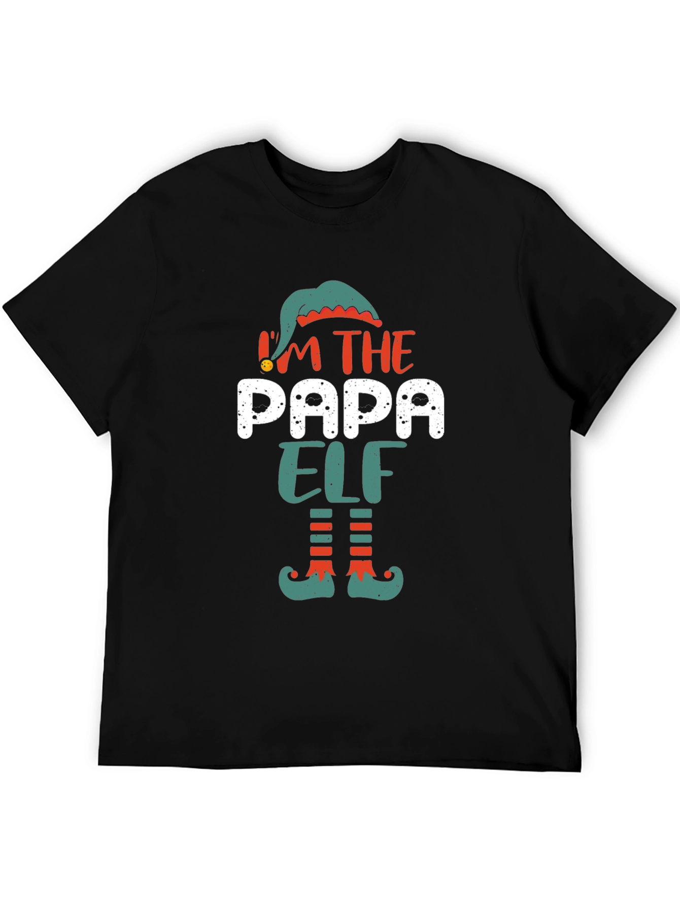 Papa Elf Christmas T-Shirt