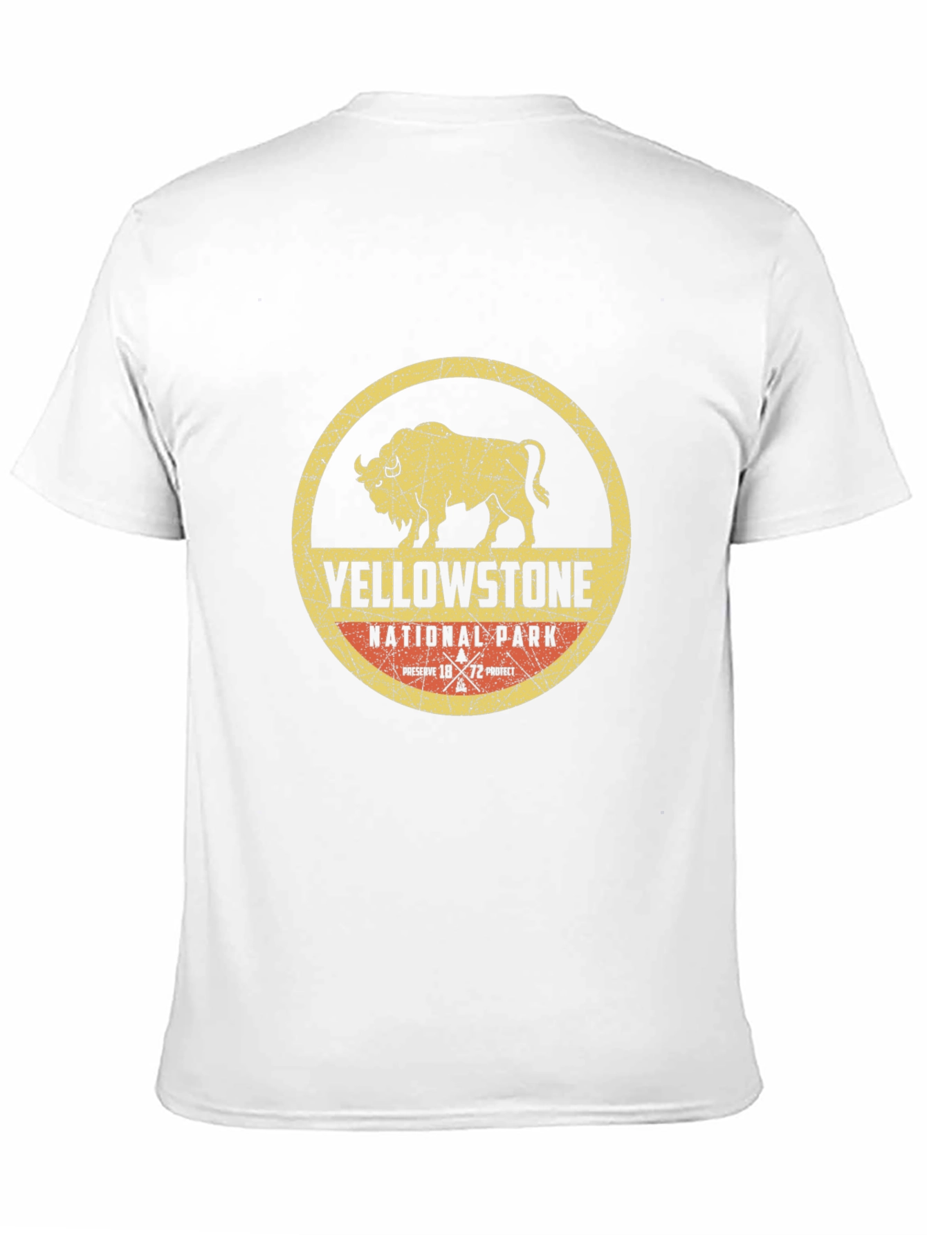 Yellowstone National Park Buffalo T-Shirt