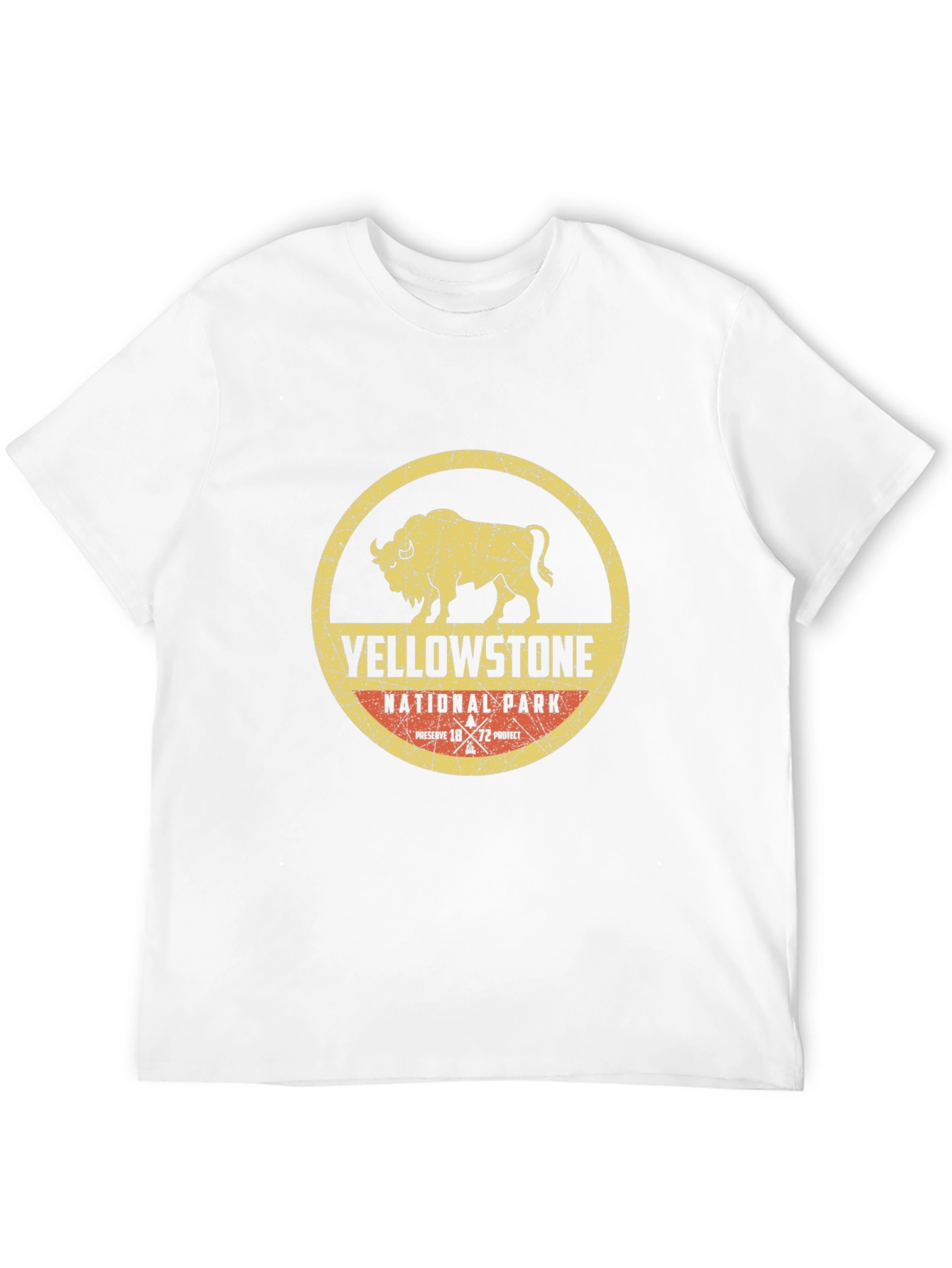 Yellowstone National Park Buffalo T-Shirt