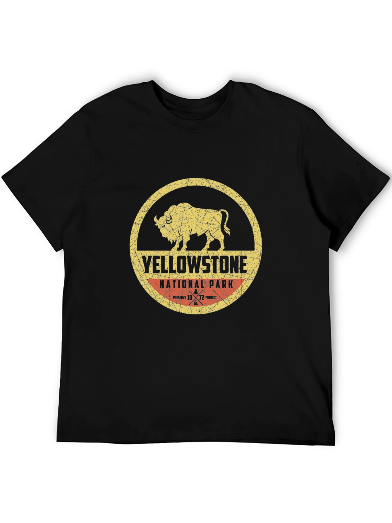 Yellowstone National Park Buffalo T-Shirt