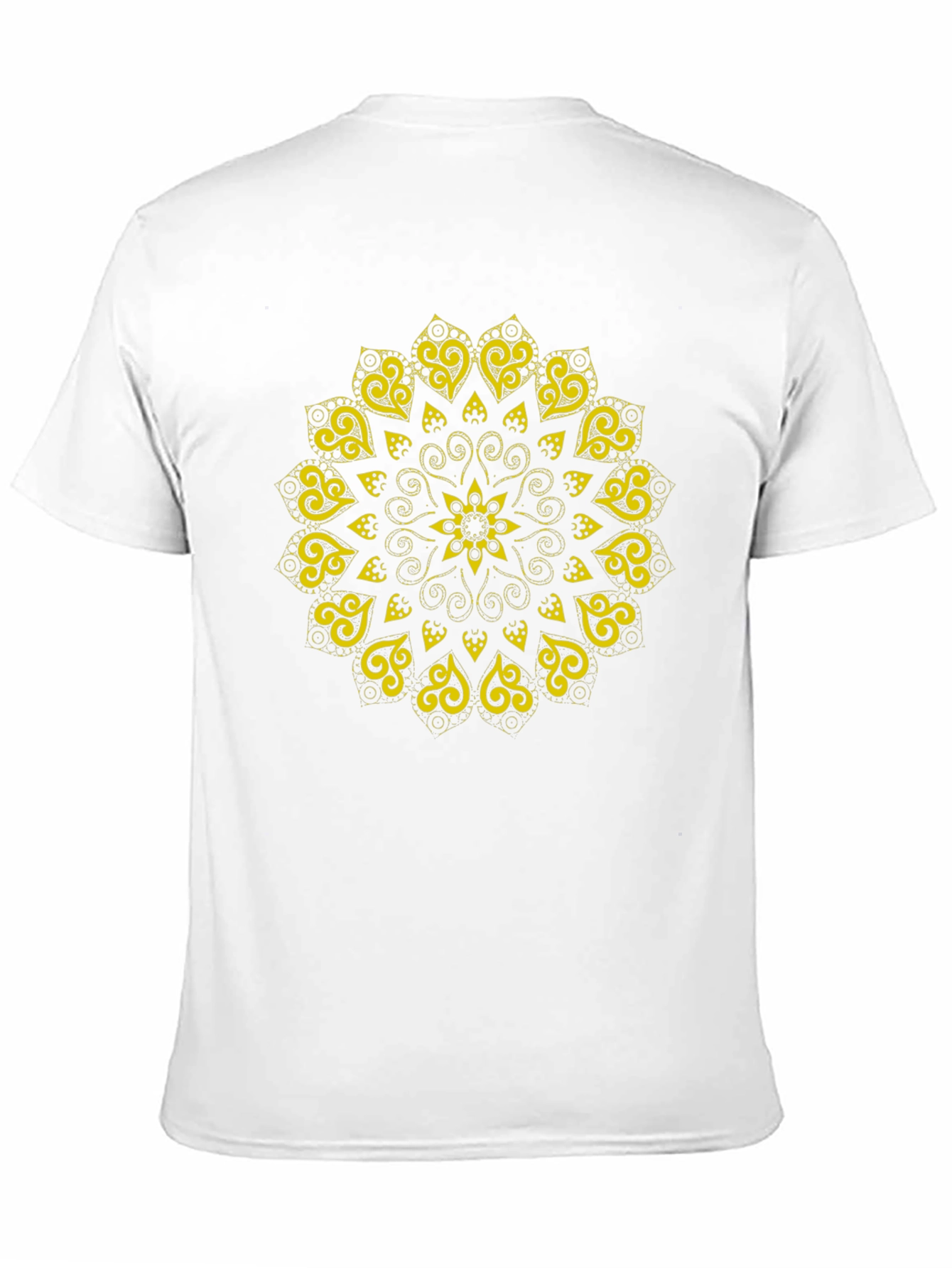 Mandala Graphic Black T-Shirt