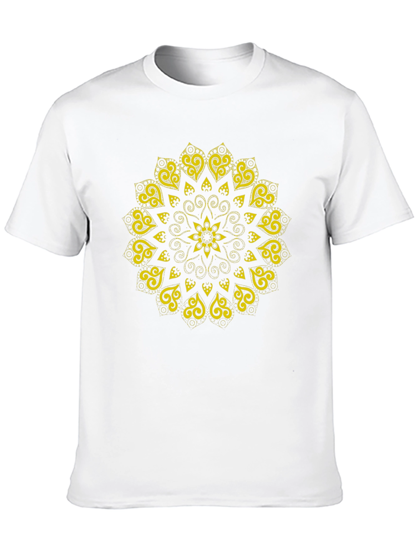 Mandala Graphic Black T-Shirt