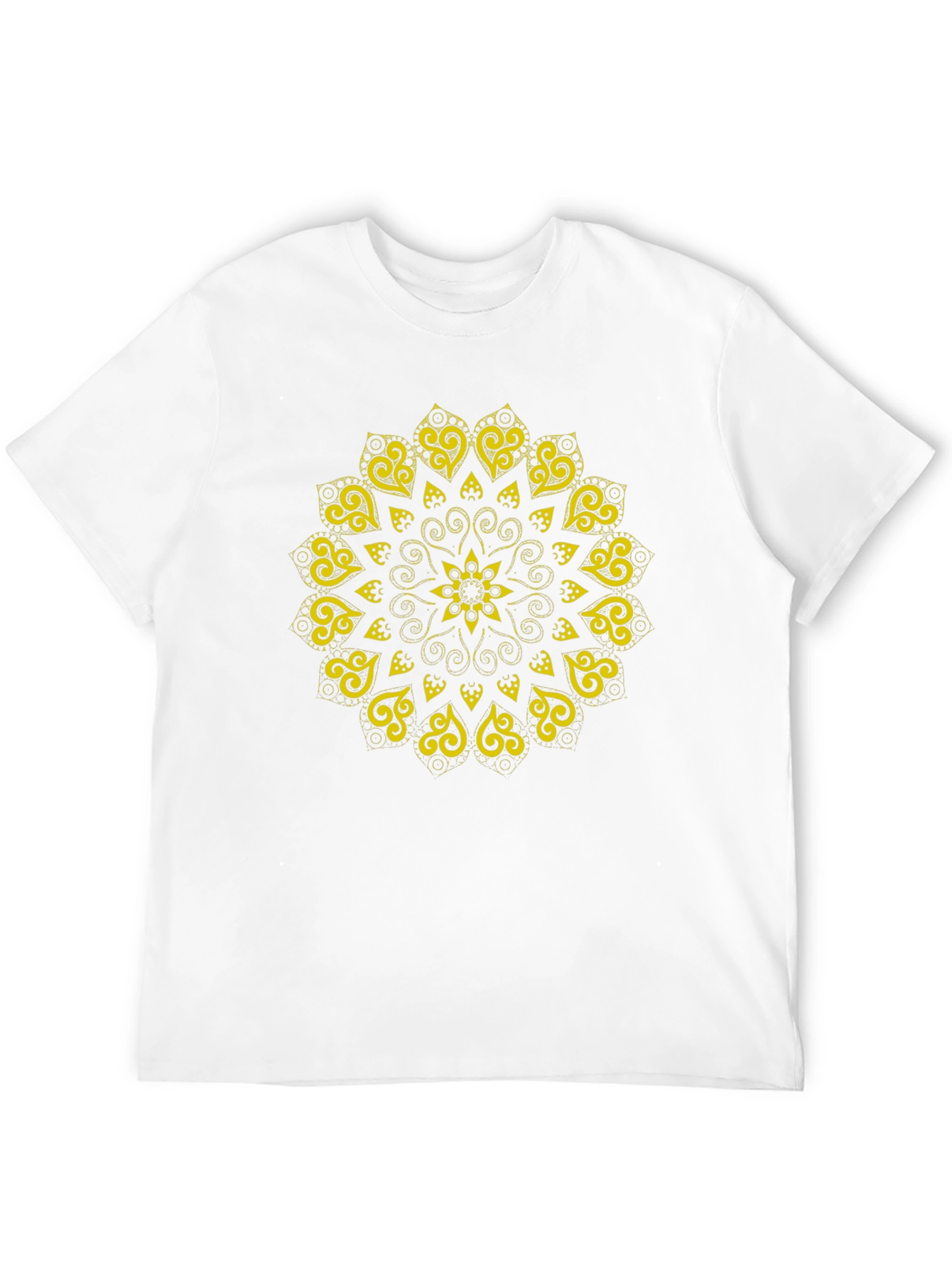 Mandala Graphic Black T-Shirt