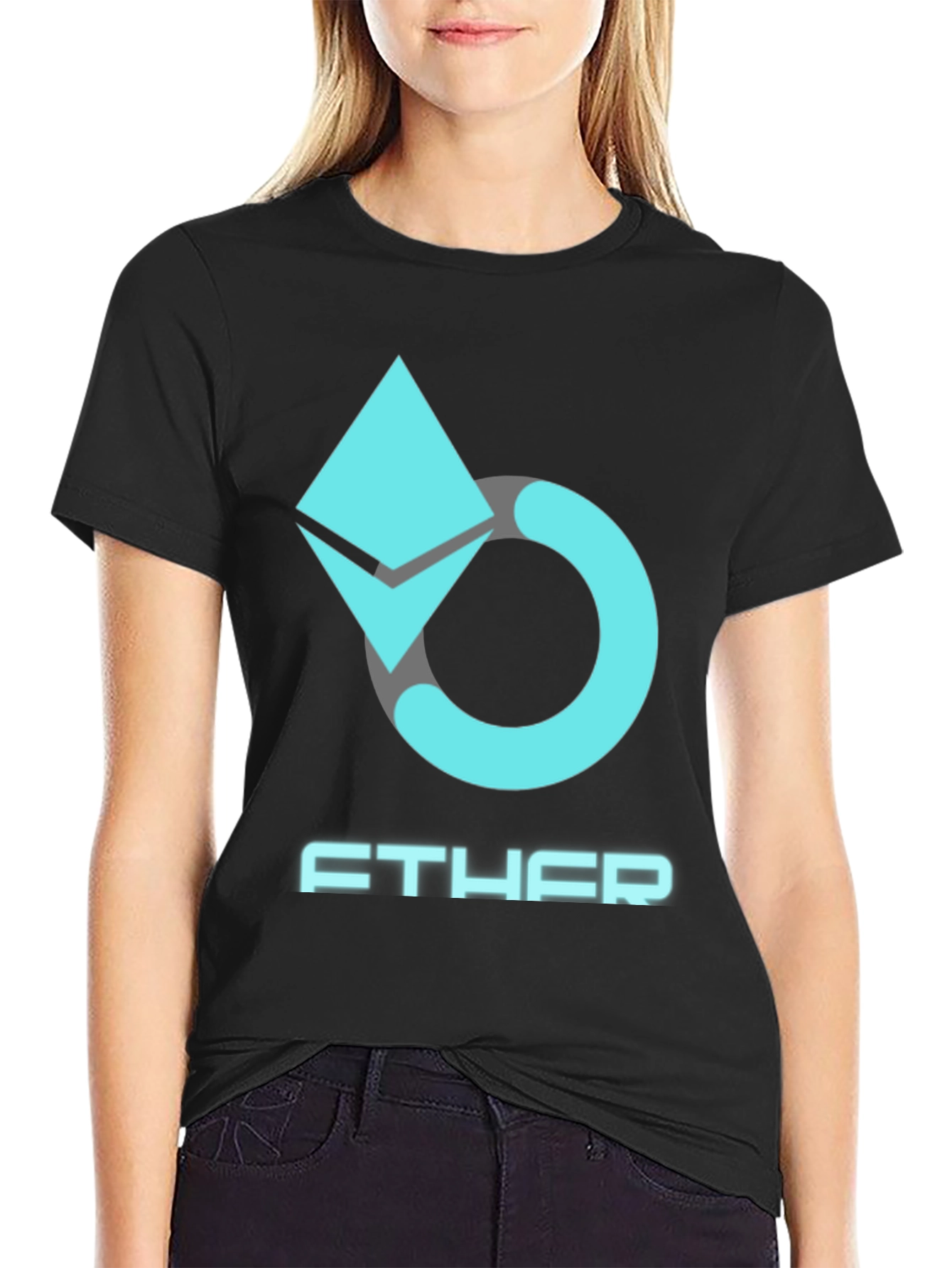 FTHER Crypto T-Shirt - Stylish Blockchain Apparel