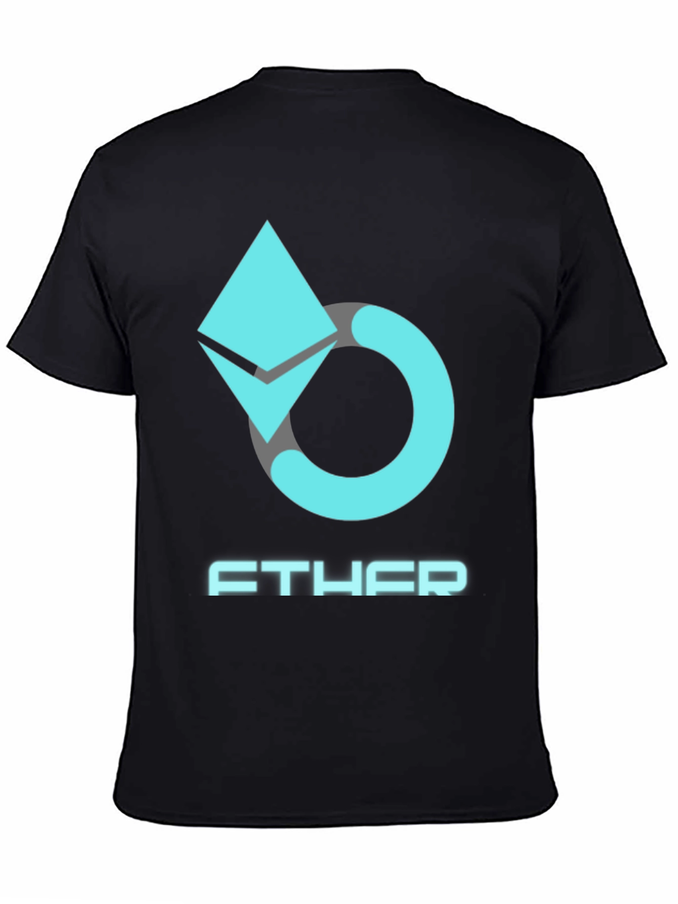 FTHER Crypto T-Shirt - Stylish Blockchain Apparel