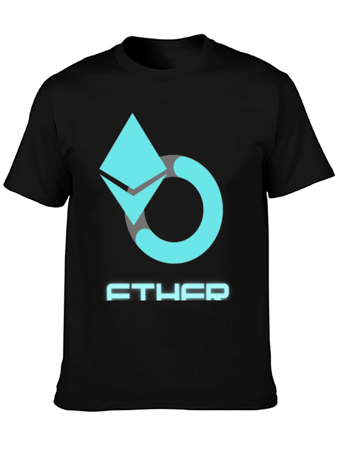 FTHER Crypto T-Shirt - Stylish Blockchain Apparel