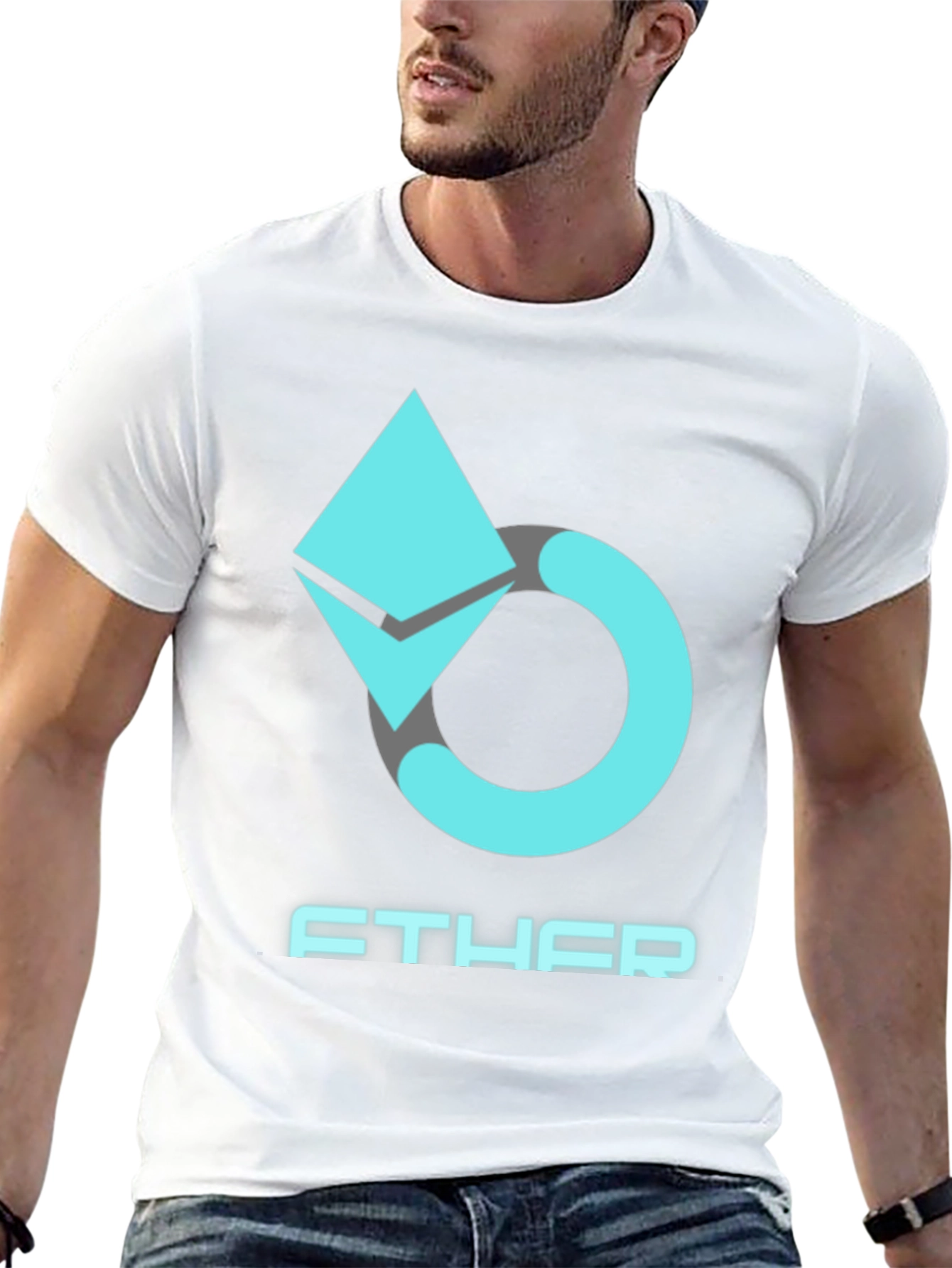 FTHER Crypto T-Shirt - Stylish Blockchain Apparel