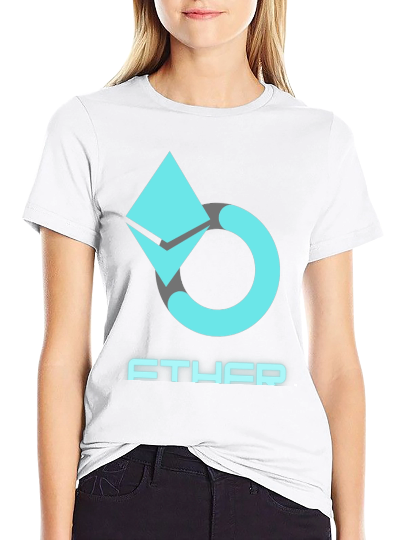 FTHER Crypto T-Shirt - Stylish Blockchain Apparel