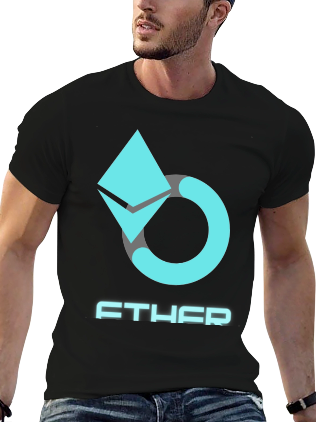 FTHER Crypto T-Shirt - Stylish Blockchain Apparel