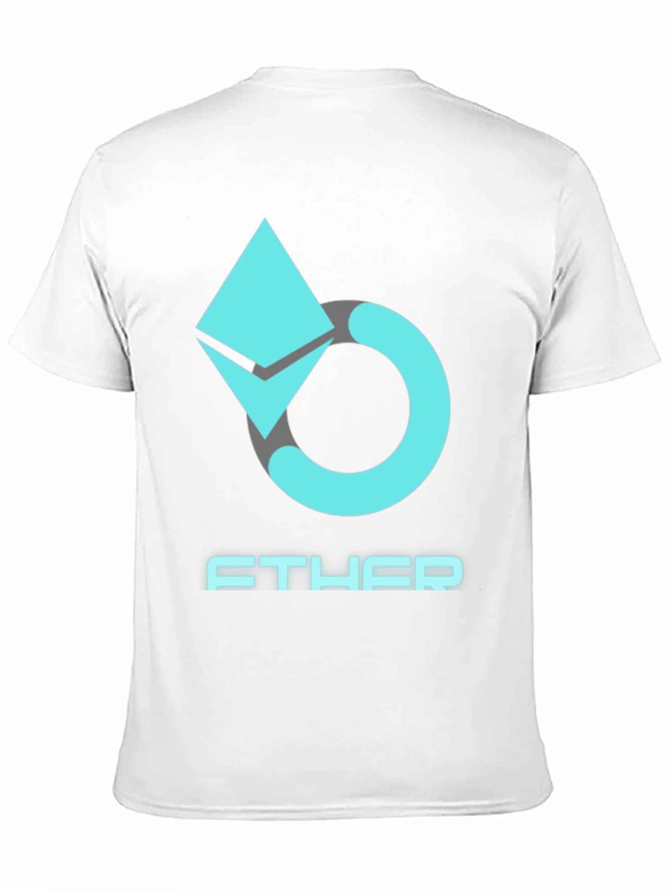FTHER Crypto T-Shirt - Stylish Blockchain Apparel