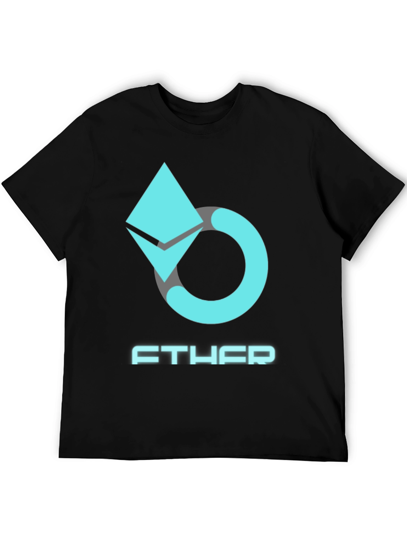 FTHER Crypto T-Shirt - Stylish Blockchain Apparel