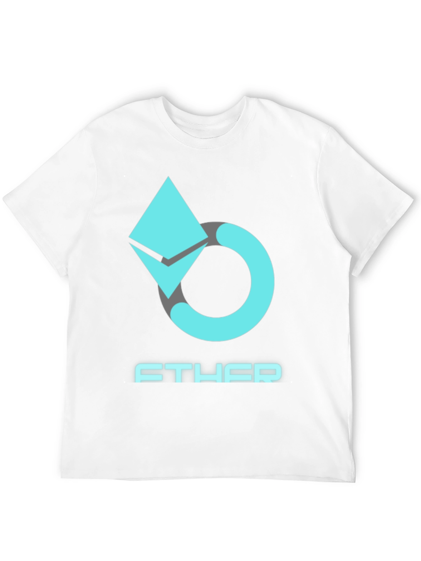 FTHER Crypto T-Shirt - Stylish Blockchain Apparel