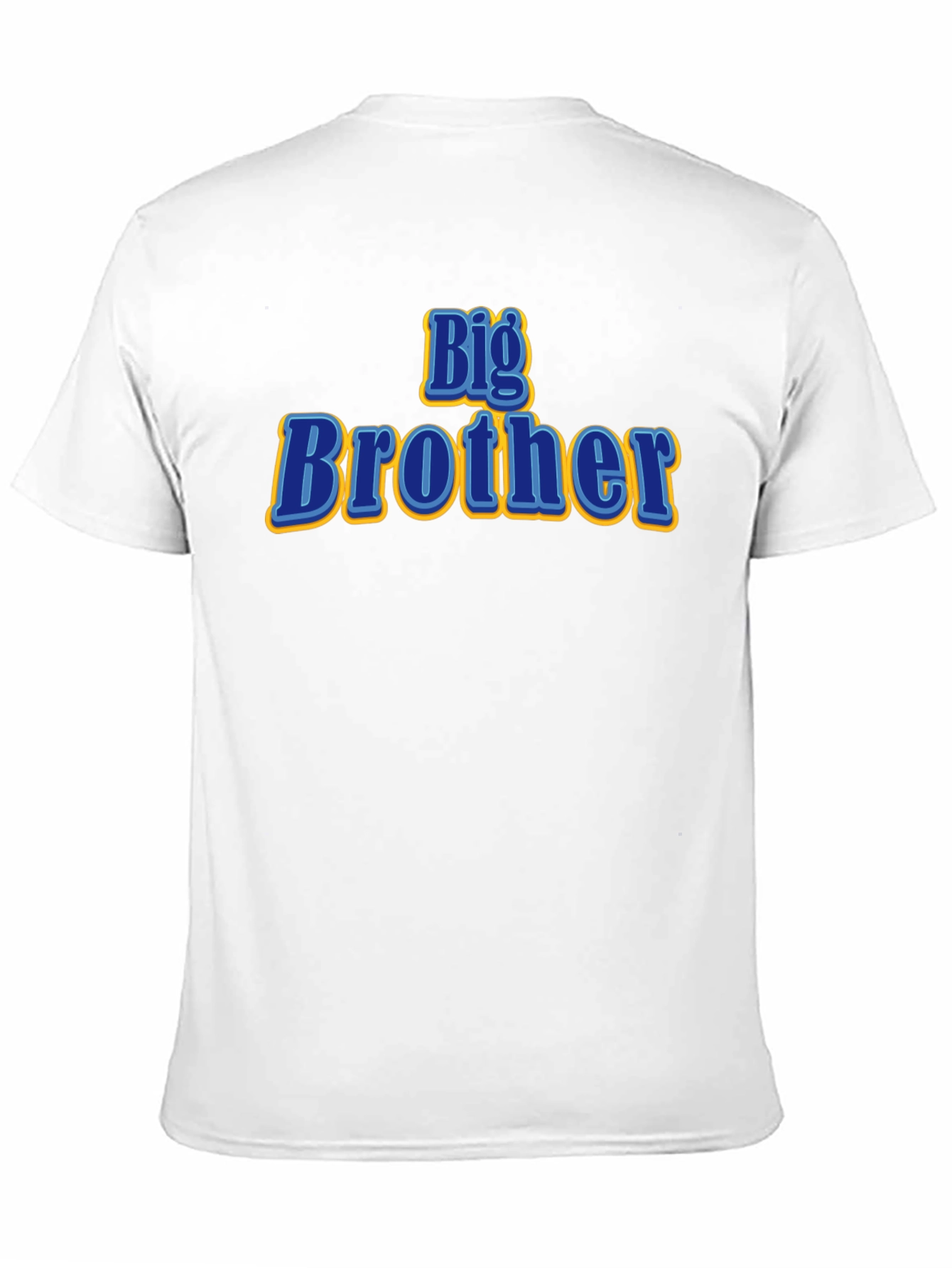 Big Brother Graphic T-Shirt - Black Cotton Tee