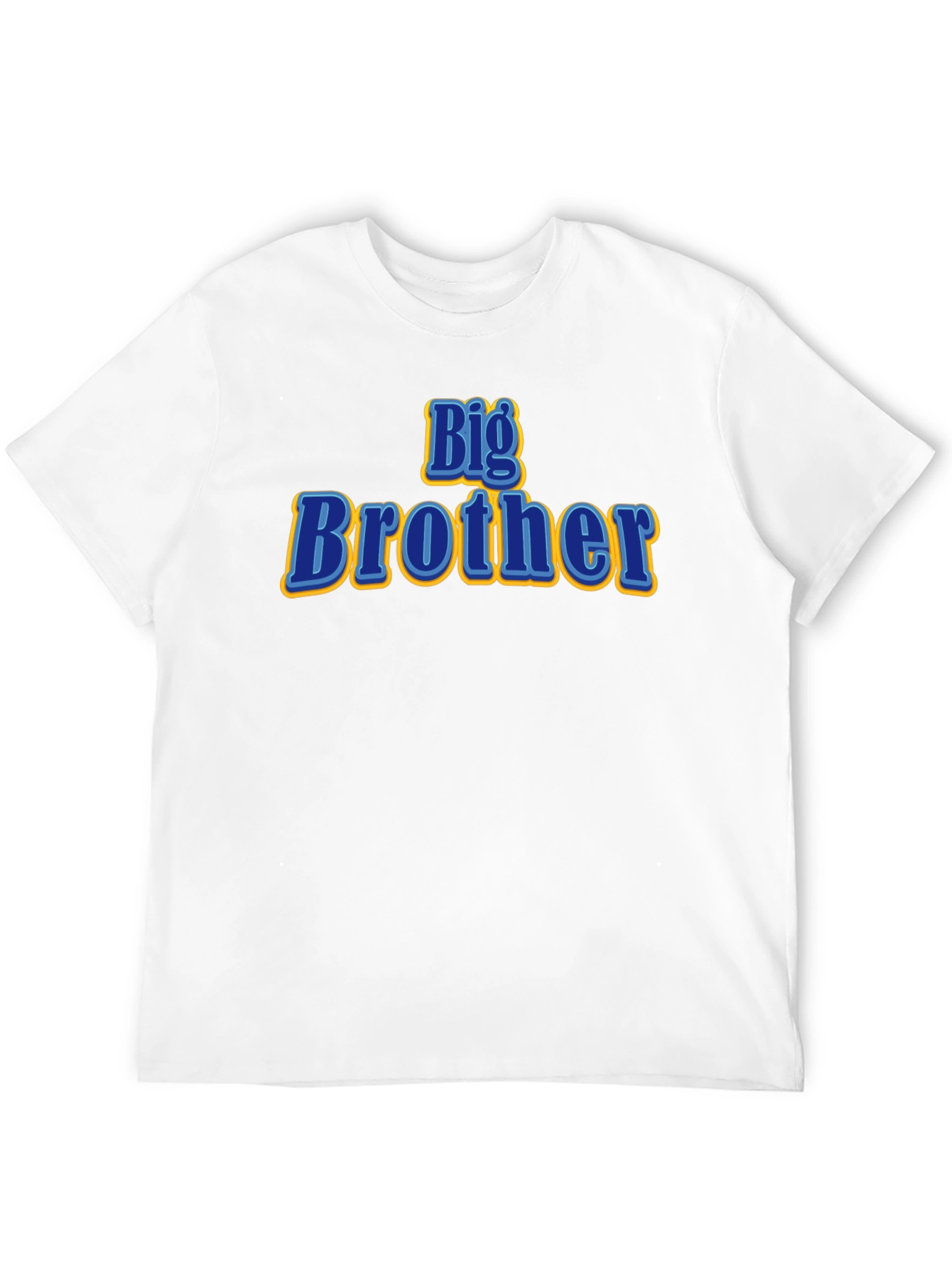 Big Brother Graphic T-Shirt - Black Cotton Tee