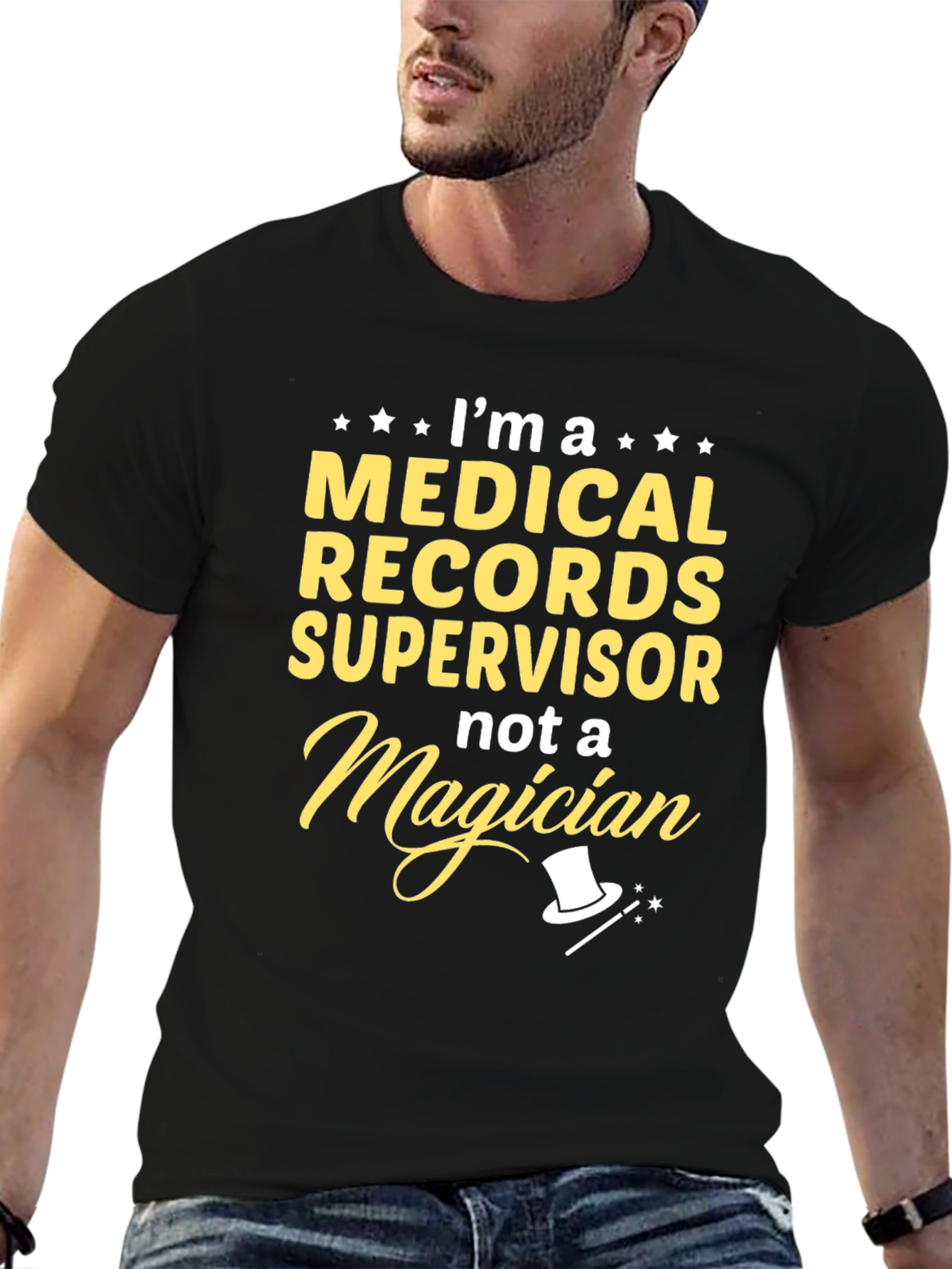 Medical Records Supervisor T-Shirt