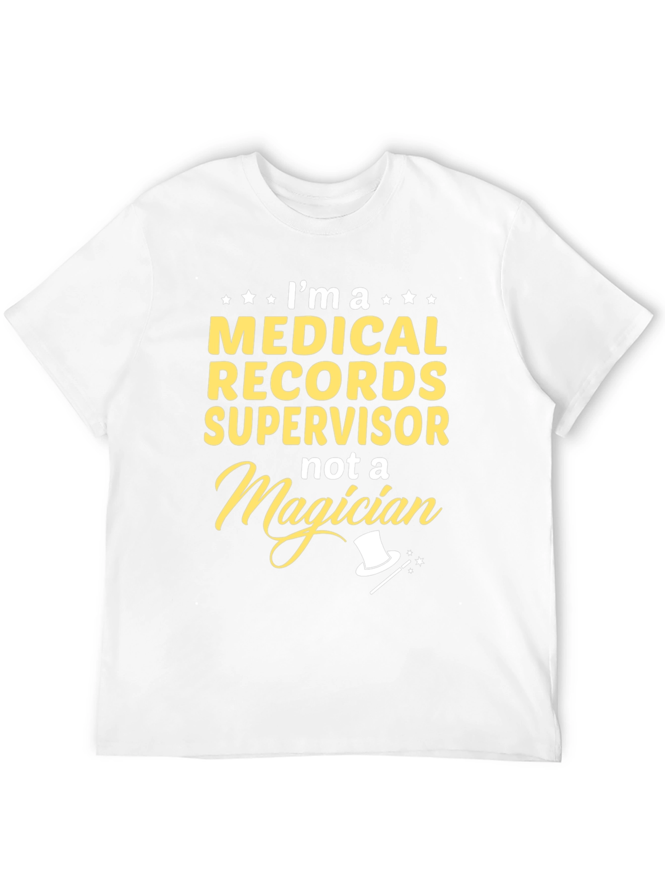 Medical Records Supervisor T-Shirt