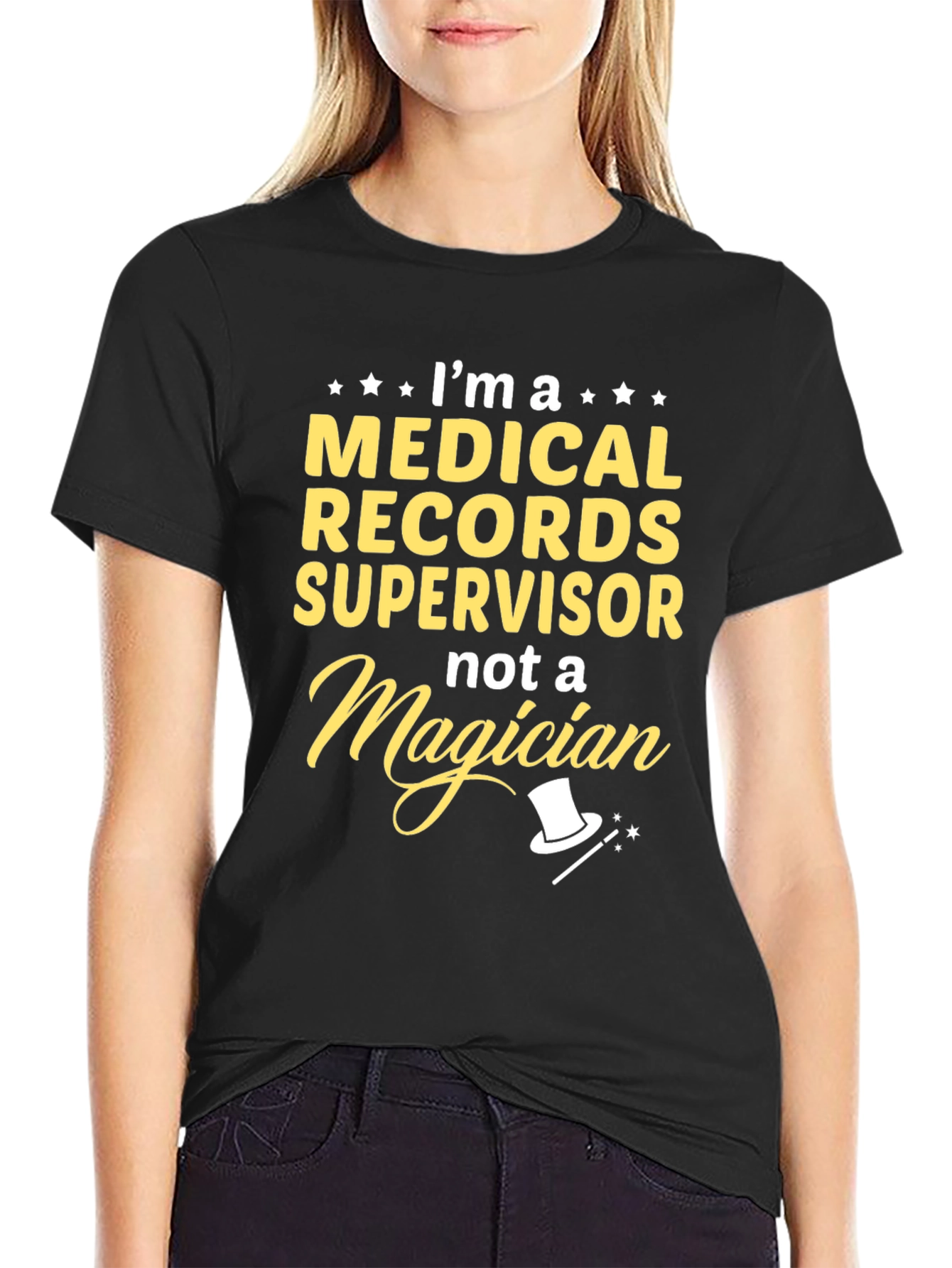 Medical Records Supervisor T-Shirt
