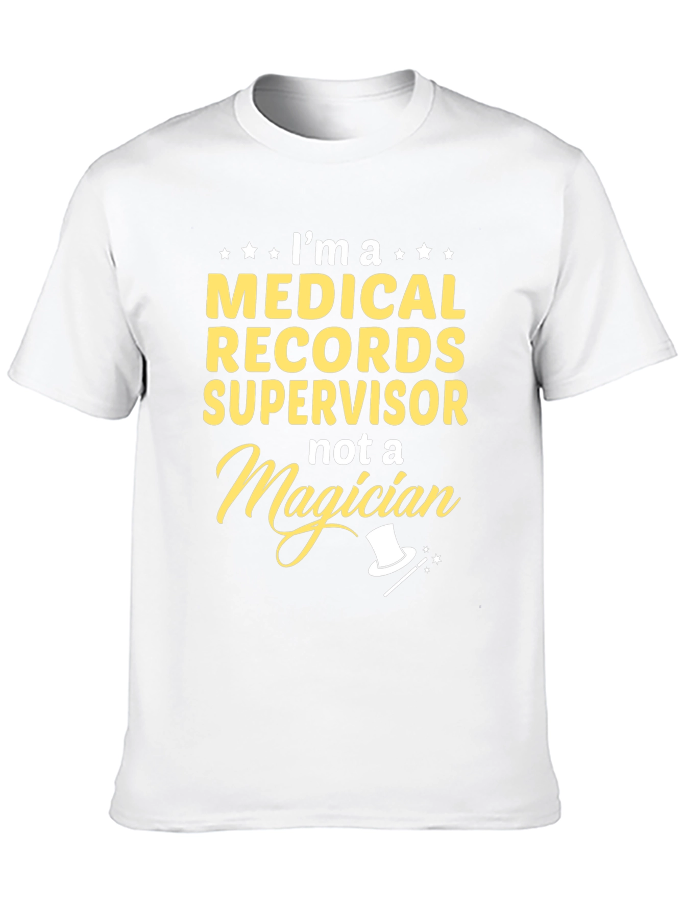 Medical Records Supervisor T-Shirt