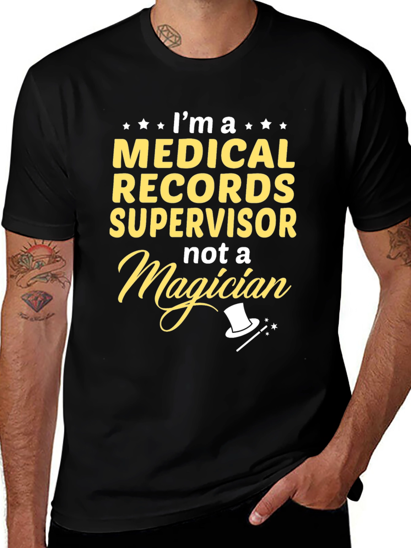 Medical Records Supervisor T-Shirt