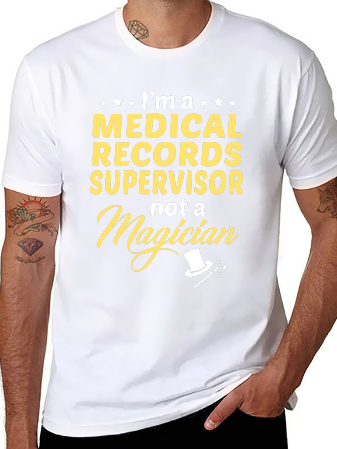 Medical Records Supervisor T-Shirt