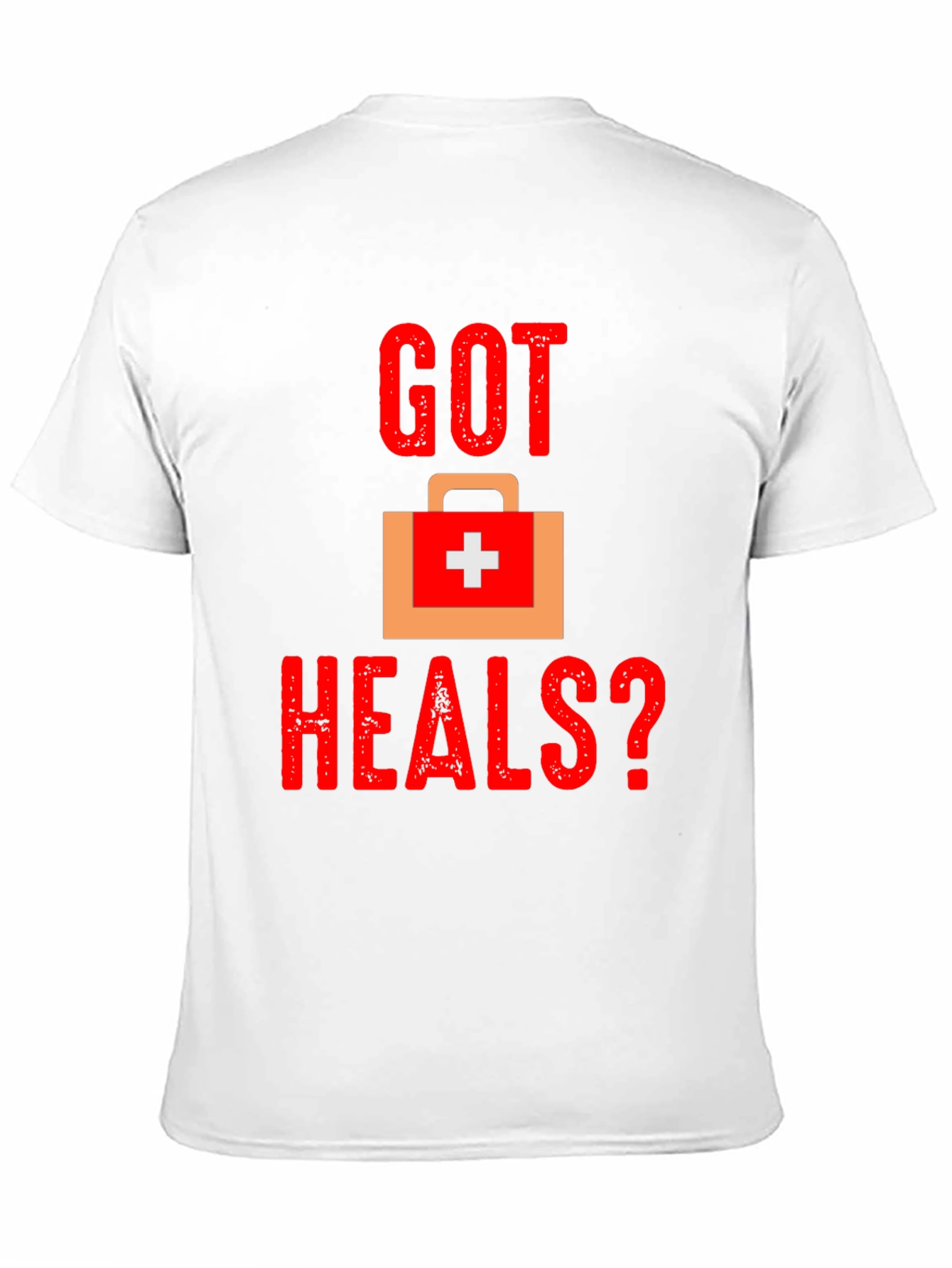 Got Heals? Graphic Tee - Gamer Medic T-Shirt