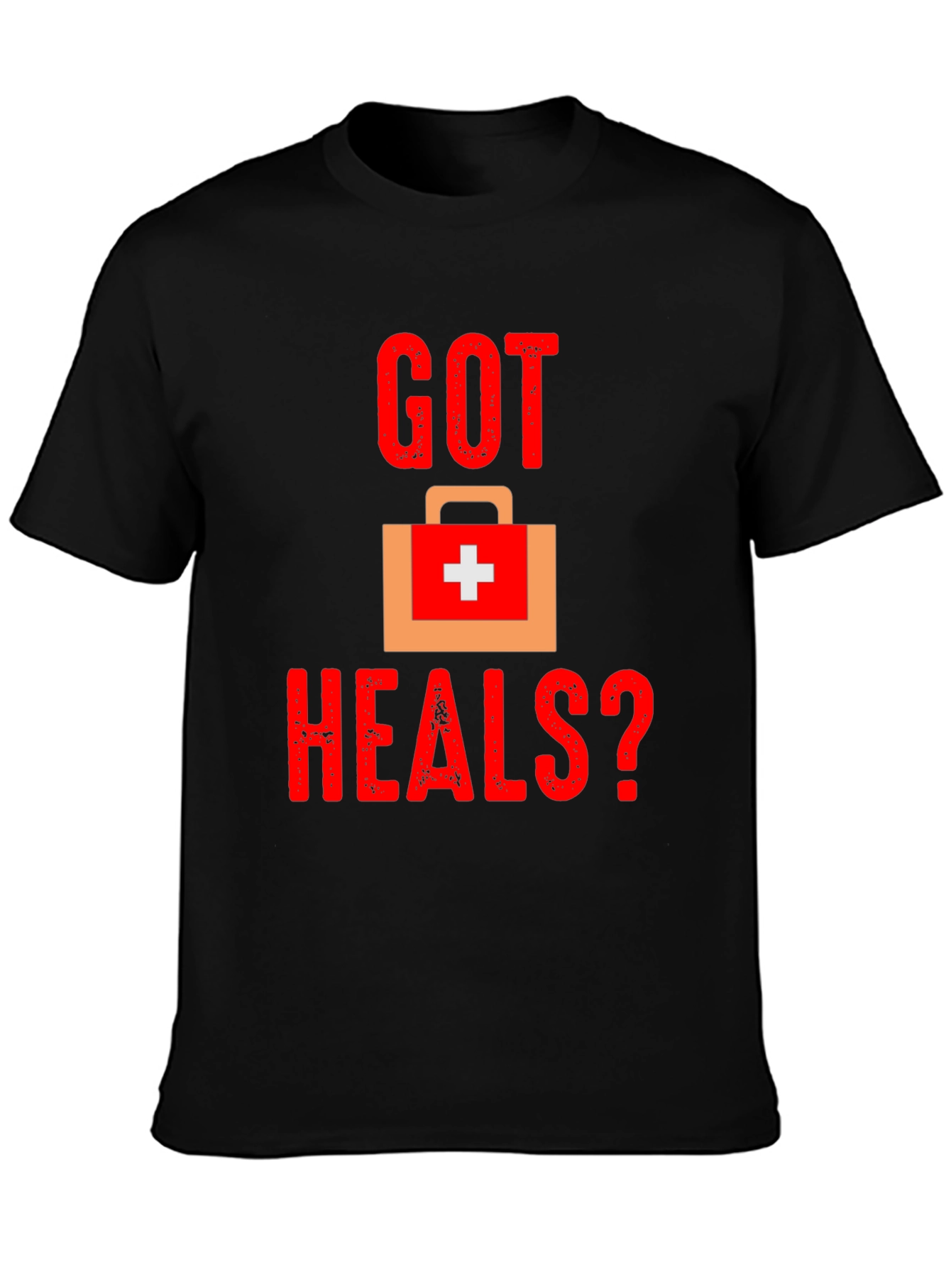 Got Heals? Graphic Tee - Gamer Medic T-Shirt