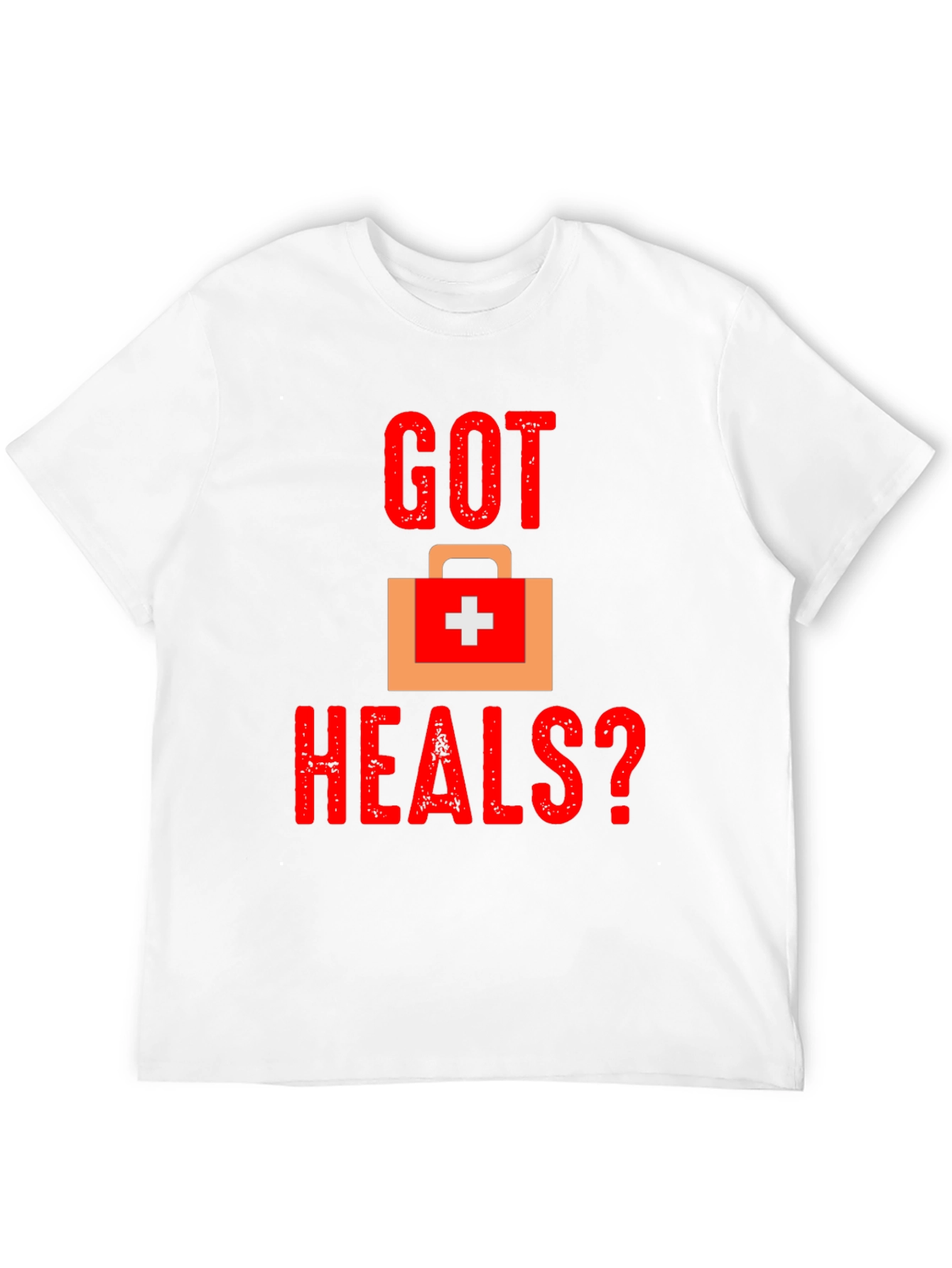 Got Heals? Graphic Tee - Gamer Medic T-Shirt