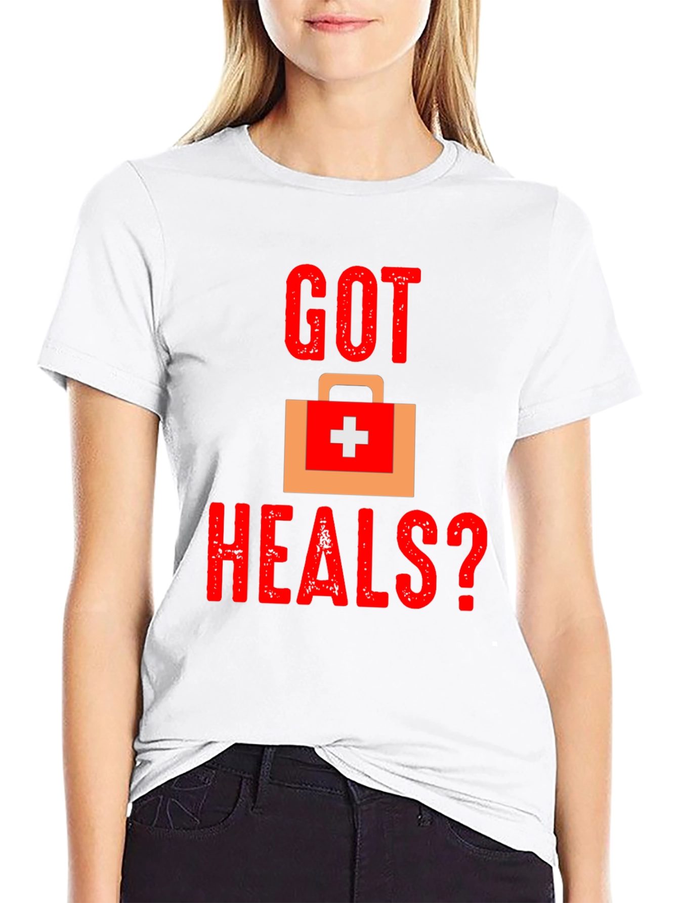 Got Heals? Graphic Tee - Gamer Medic T-Shirt