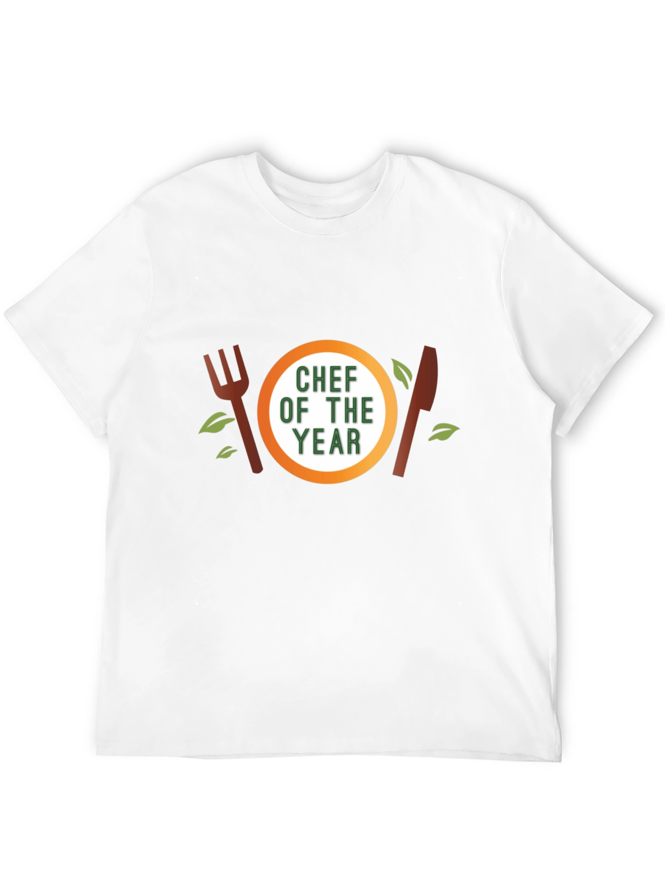 Chef of the Year Black T-Shirt