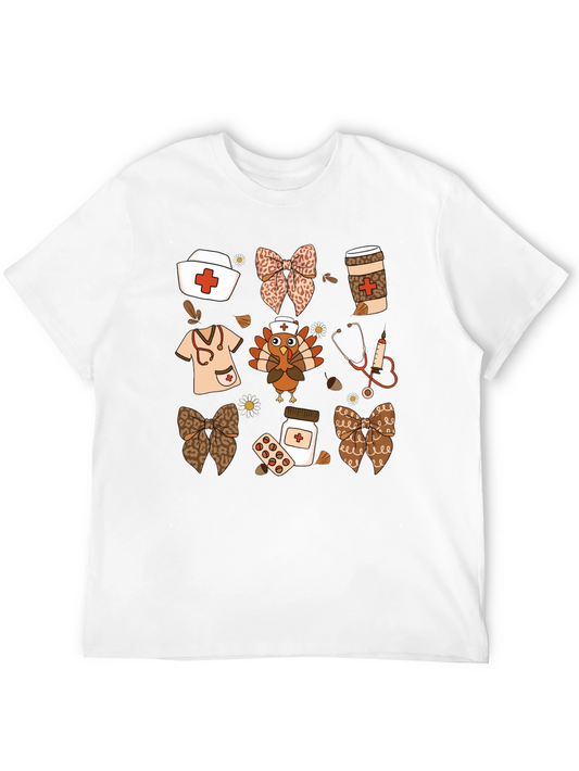 Thanksgiving Nurse T-Shirt